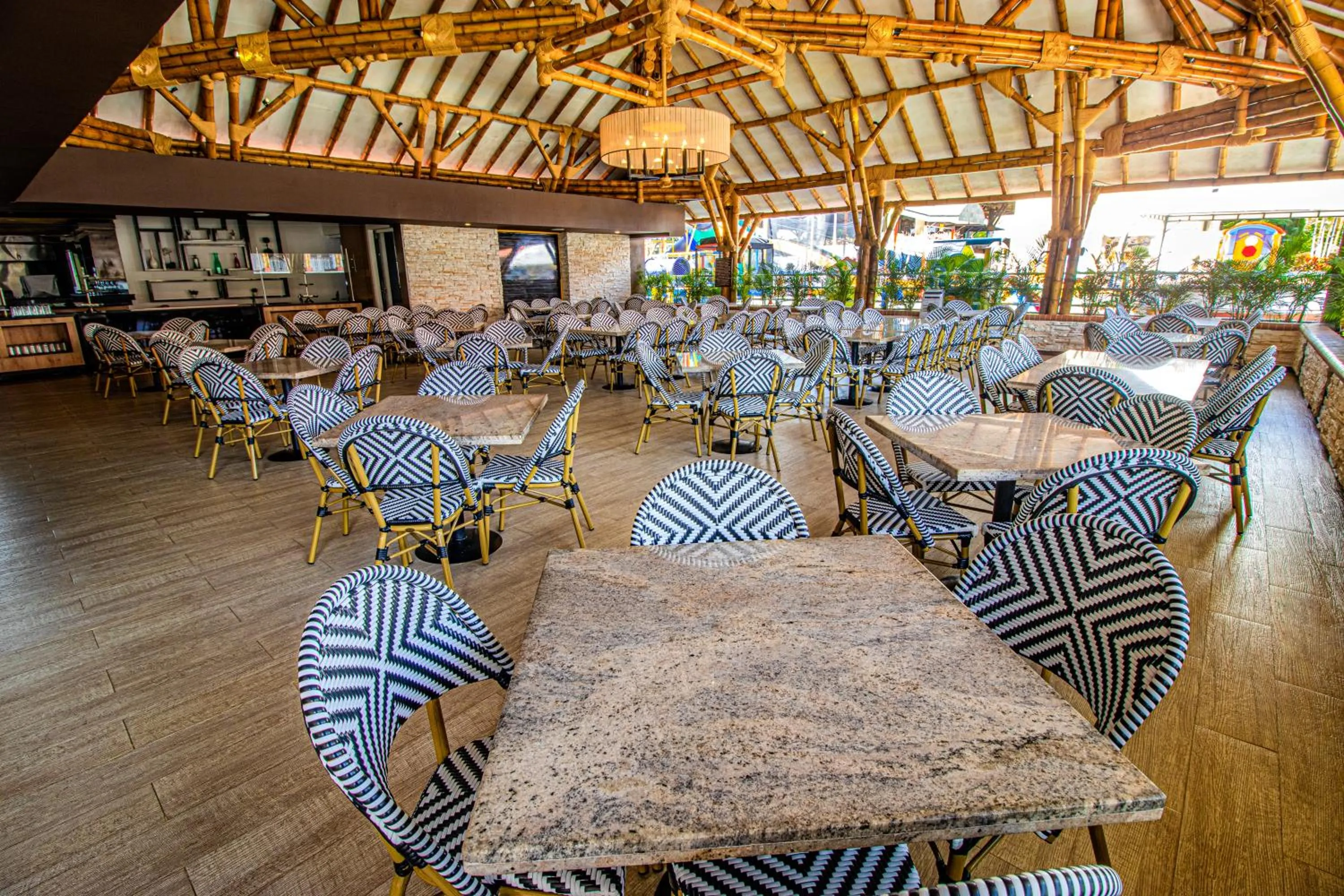 Restaurant/places to eat in Hotel Campestre las Camelias