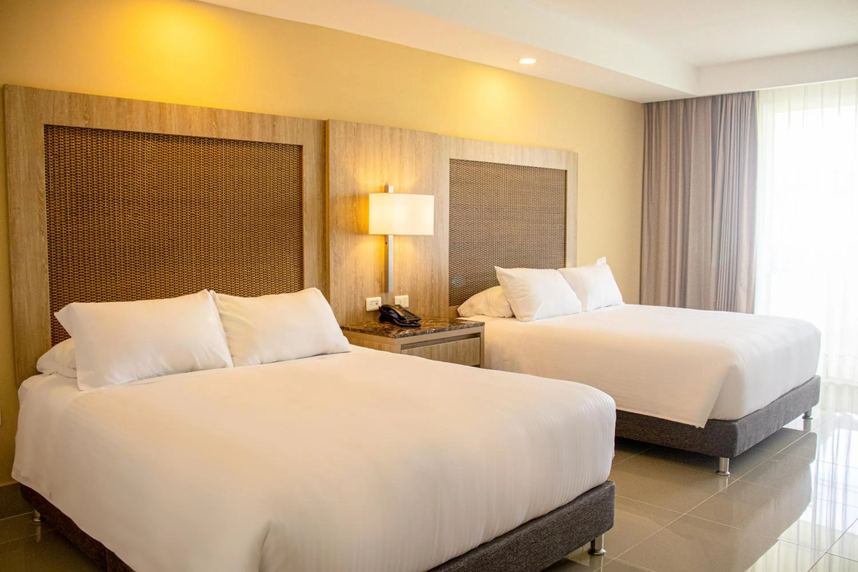 Bed in Hotel Campestre las Camelias