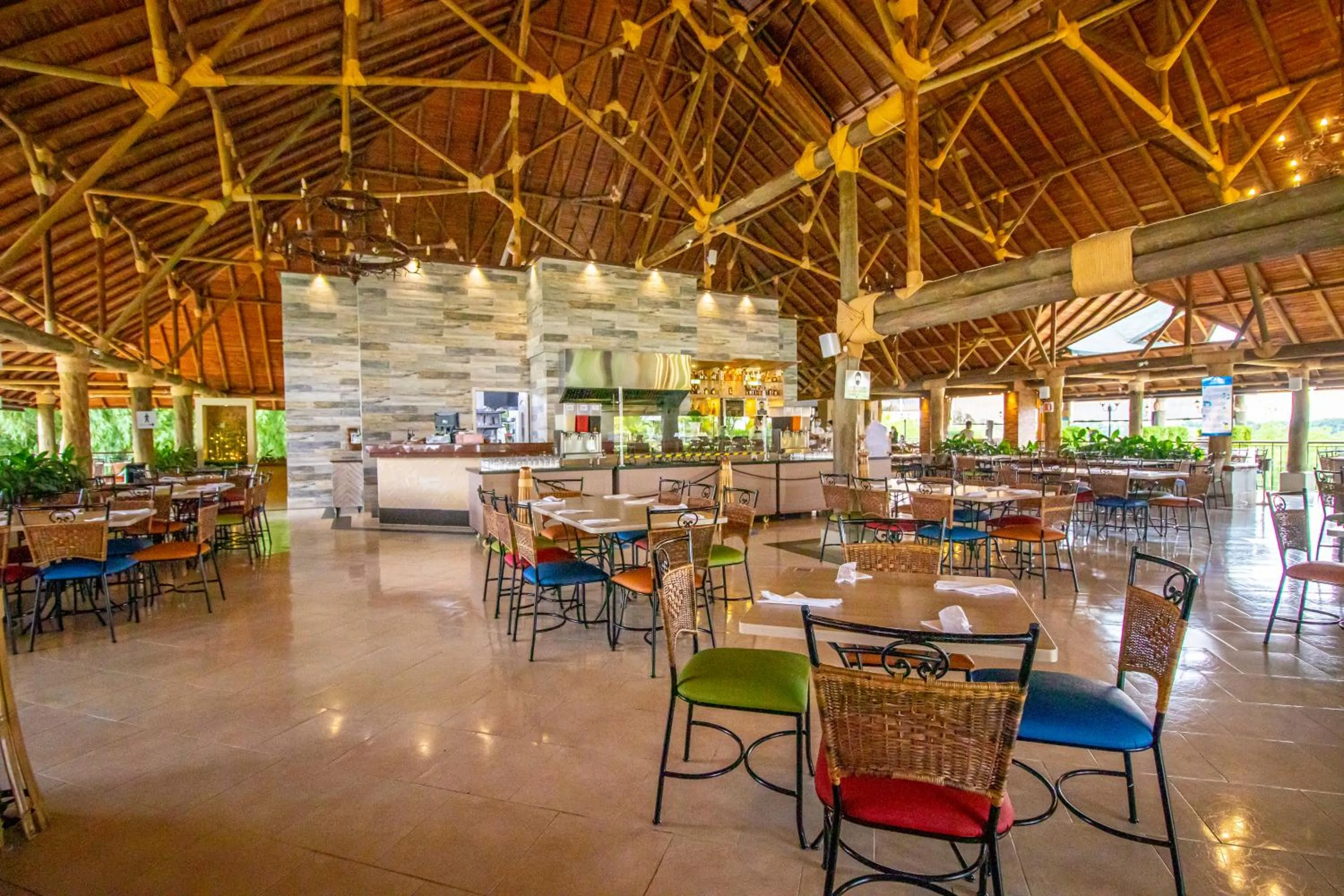 Restaurant/places to eat in Hotel Campestre las Camelias