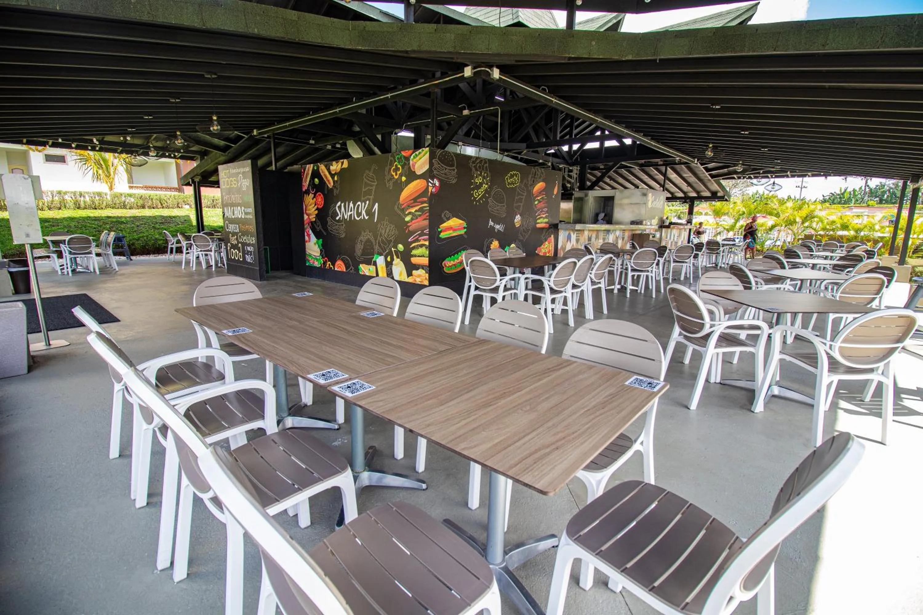 Restaurant/places to eat in Hotel Campestre las Camelias