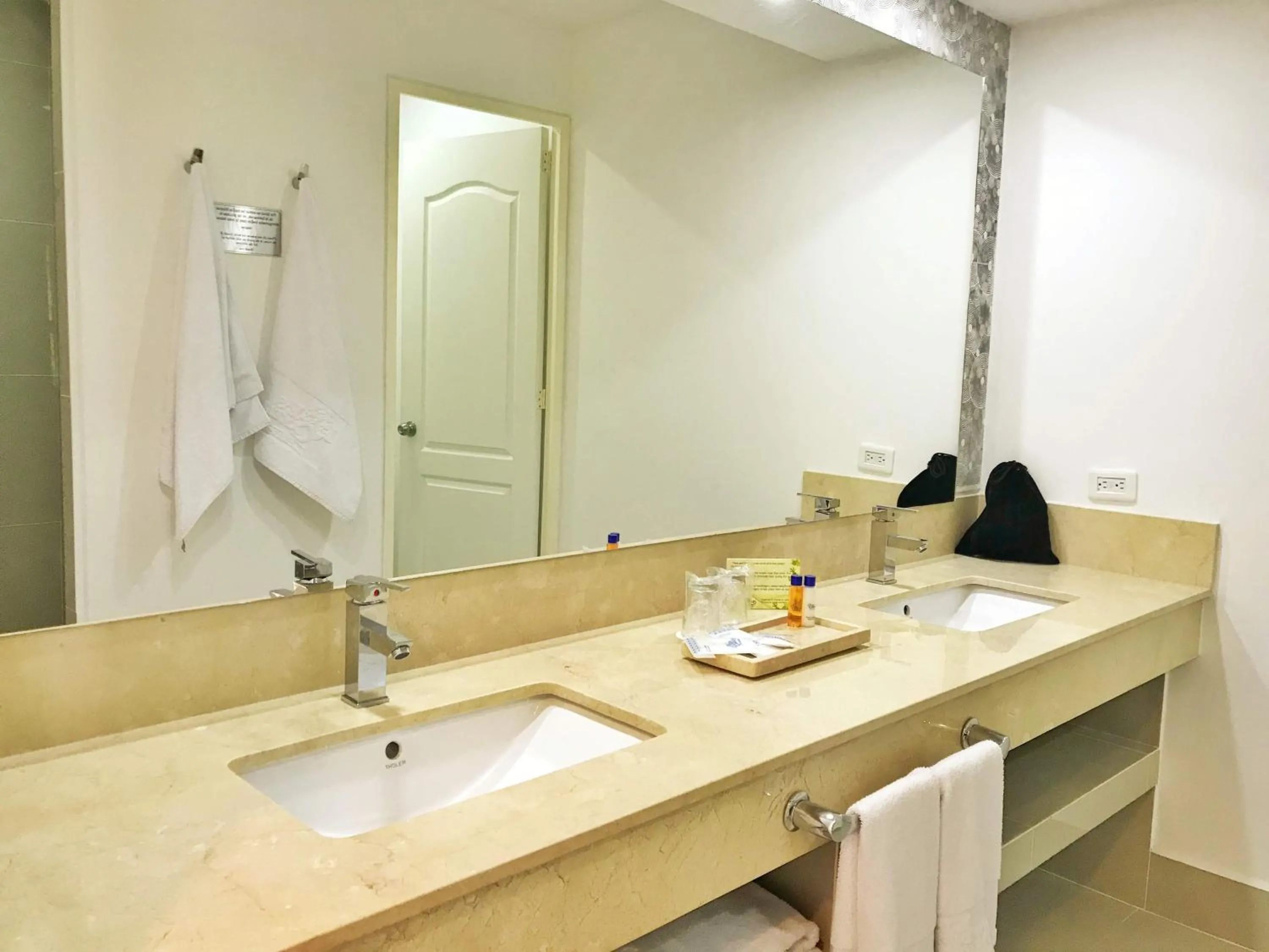 Bathroom in Hotel Campestre las Camelias