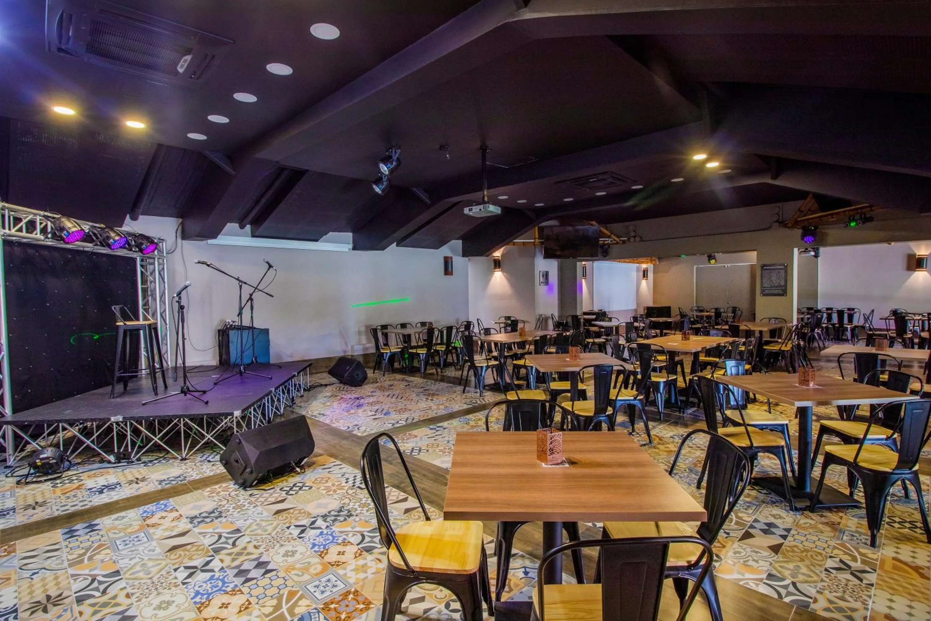 Lounge or bar in Hotel Campestre las Camelias