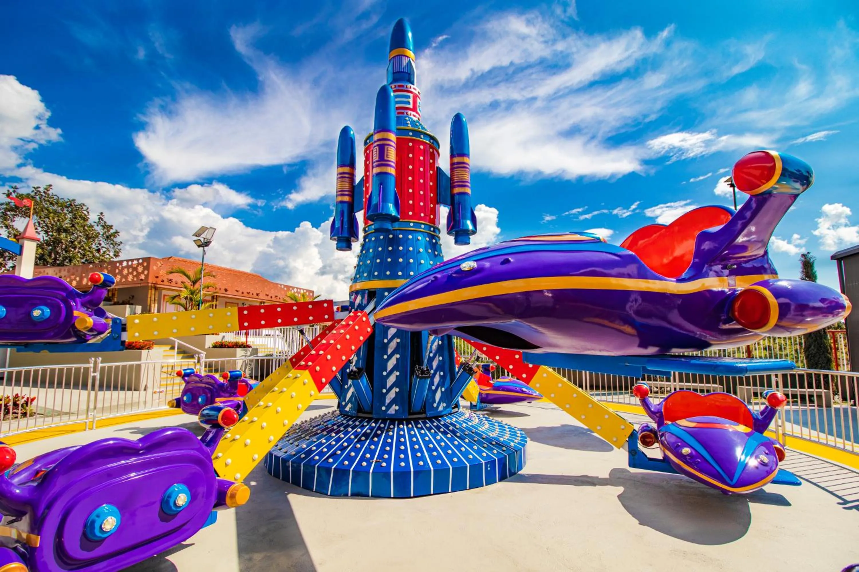 Children play ground in Hotel Campestre las Camelias