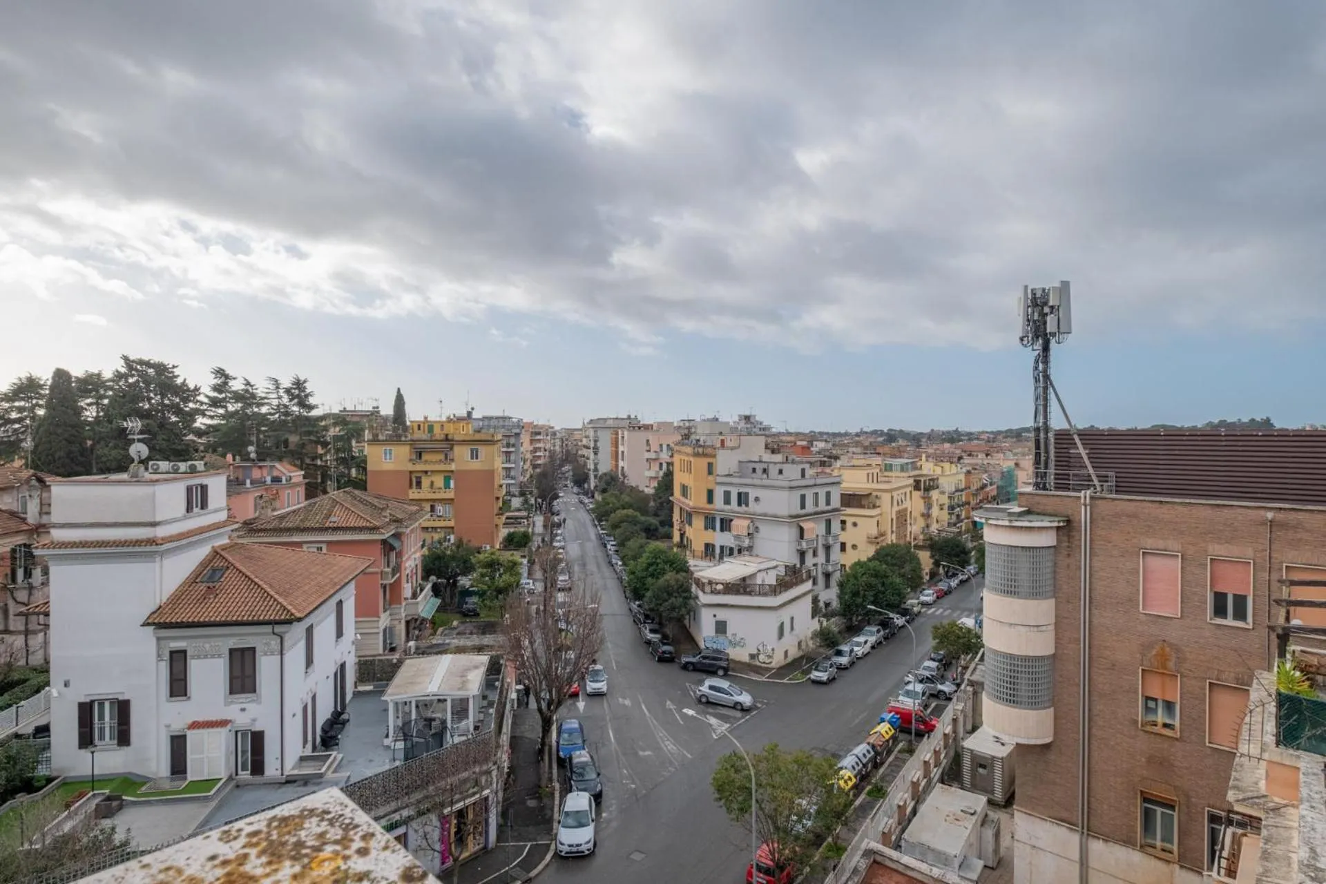 Street view in Hotel Monte Verde