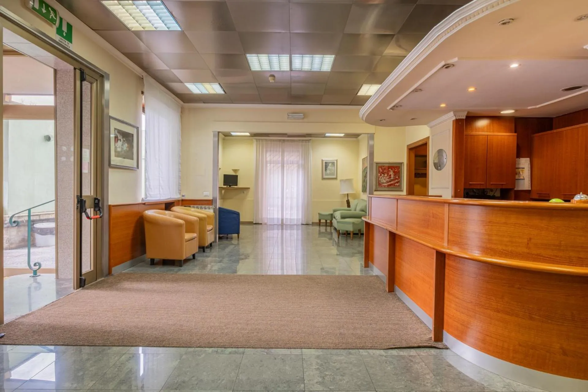 Communal lounge/ TV room in Hotel Monte Verde