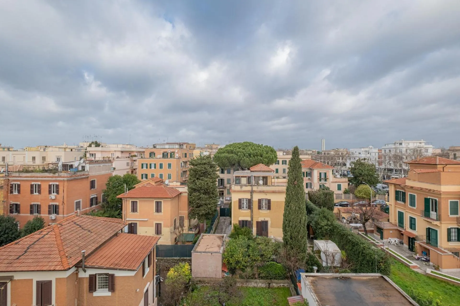 City view in Hotel Monte Verde