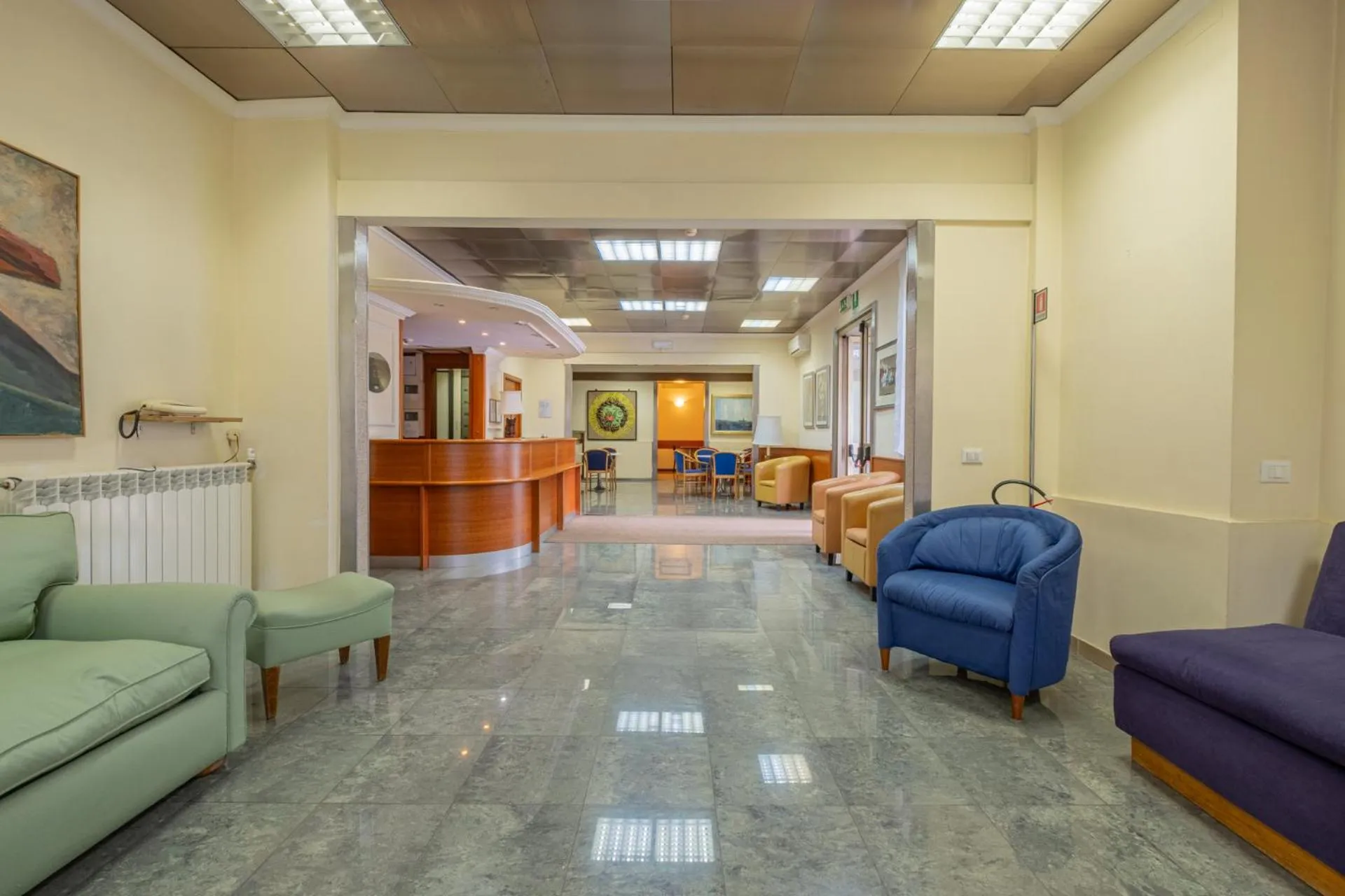 Lobby or reception in Hotel Monte Verde