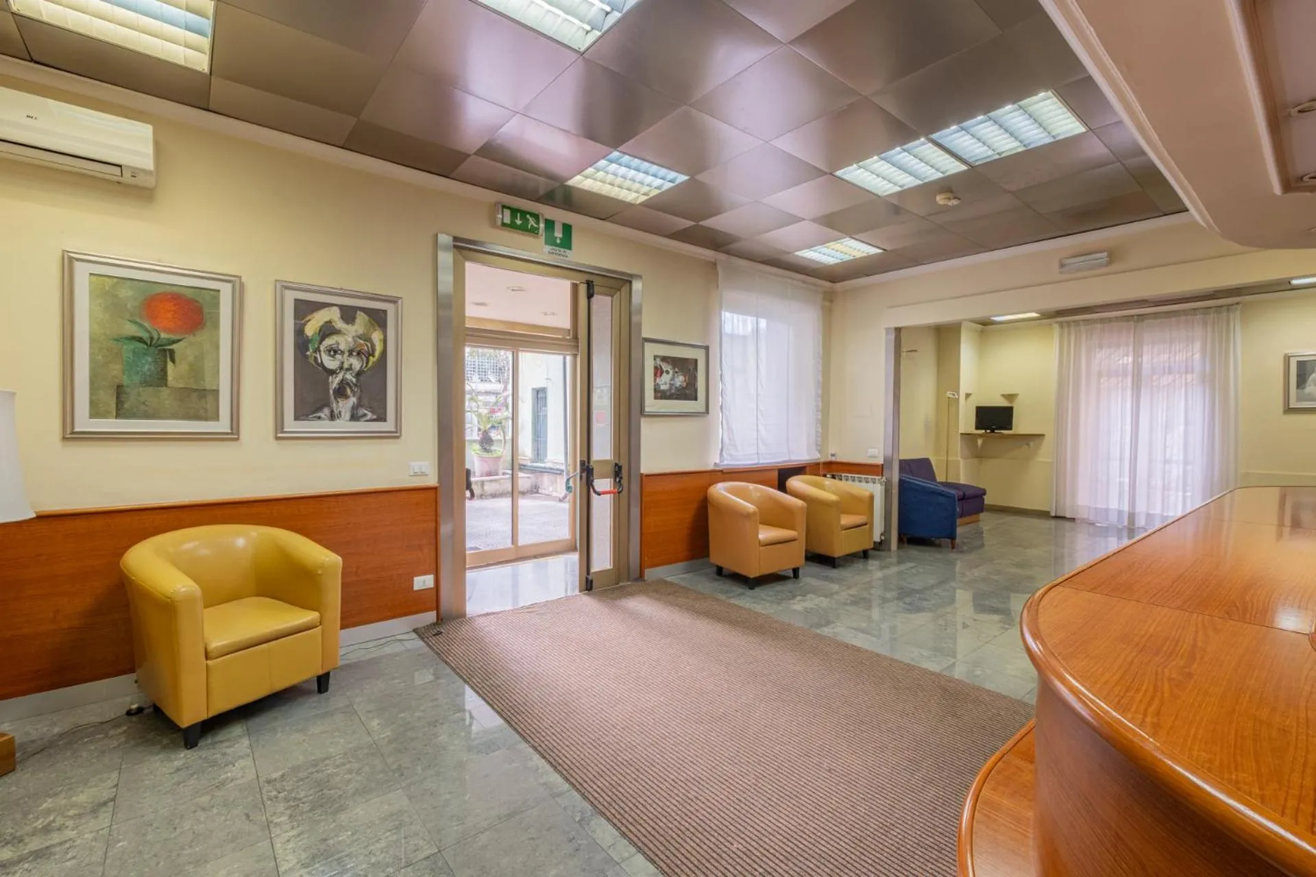 Facade/entrance in Hotel Monte Verde