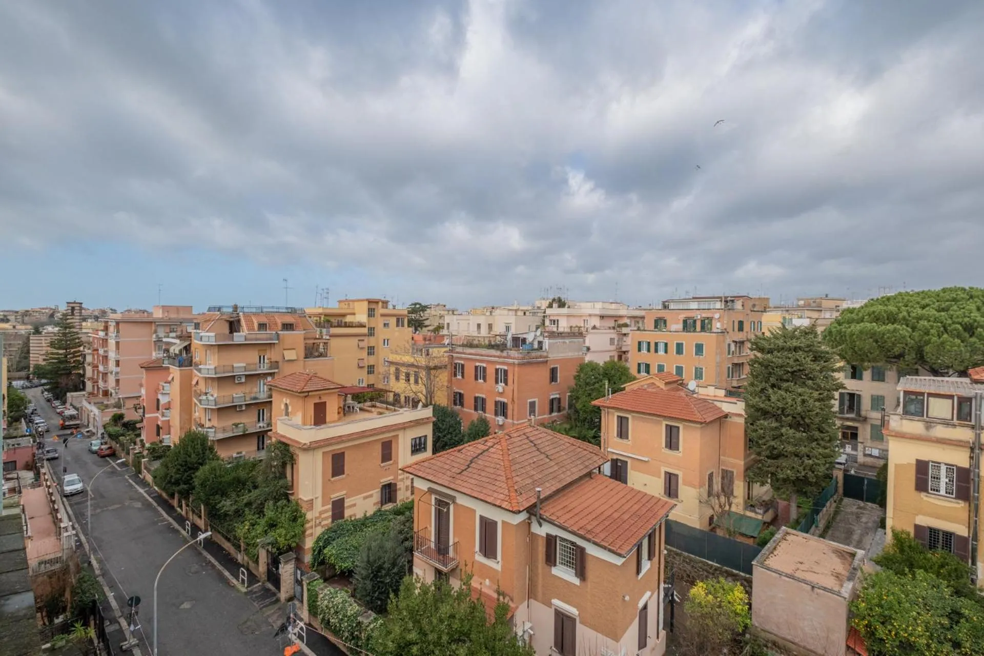 City view in Hotel Monte Verde