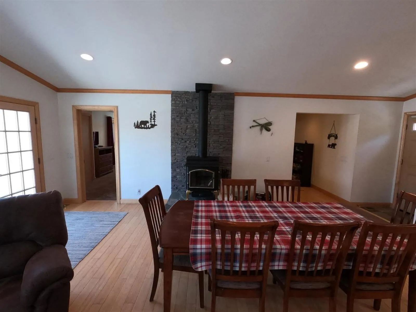 Living room in Rr-johnson Suite