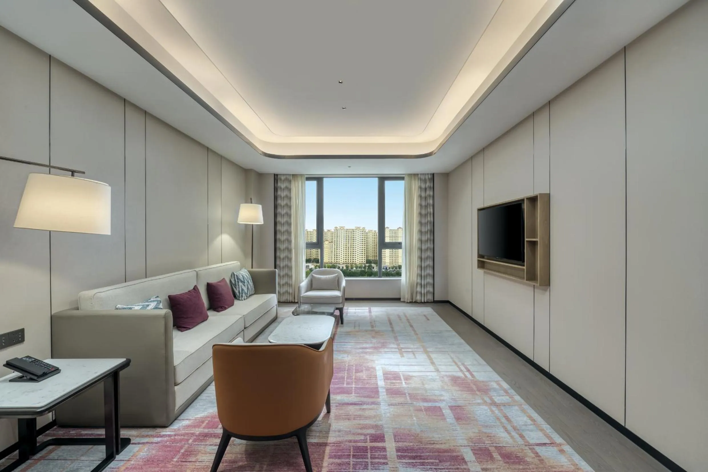 Property building in Crowne Plaza Lanzhou New Area by IHG