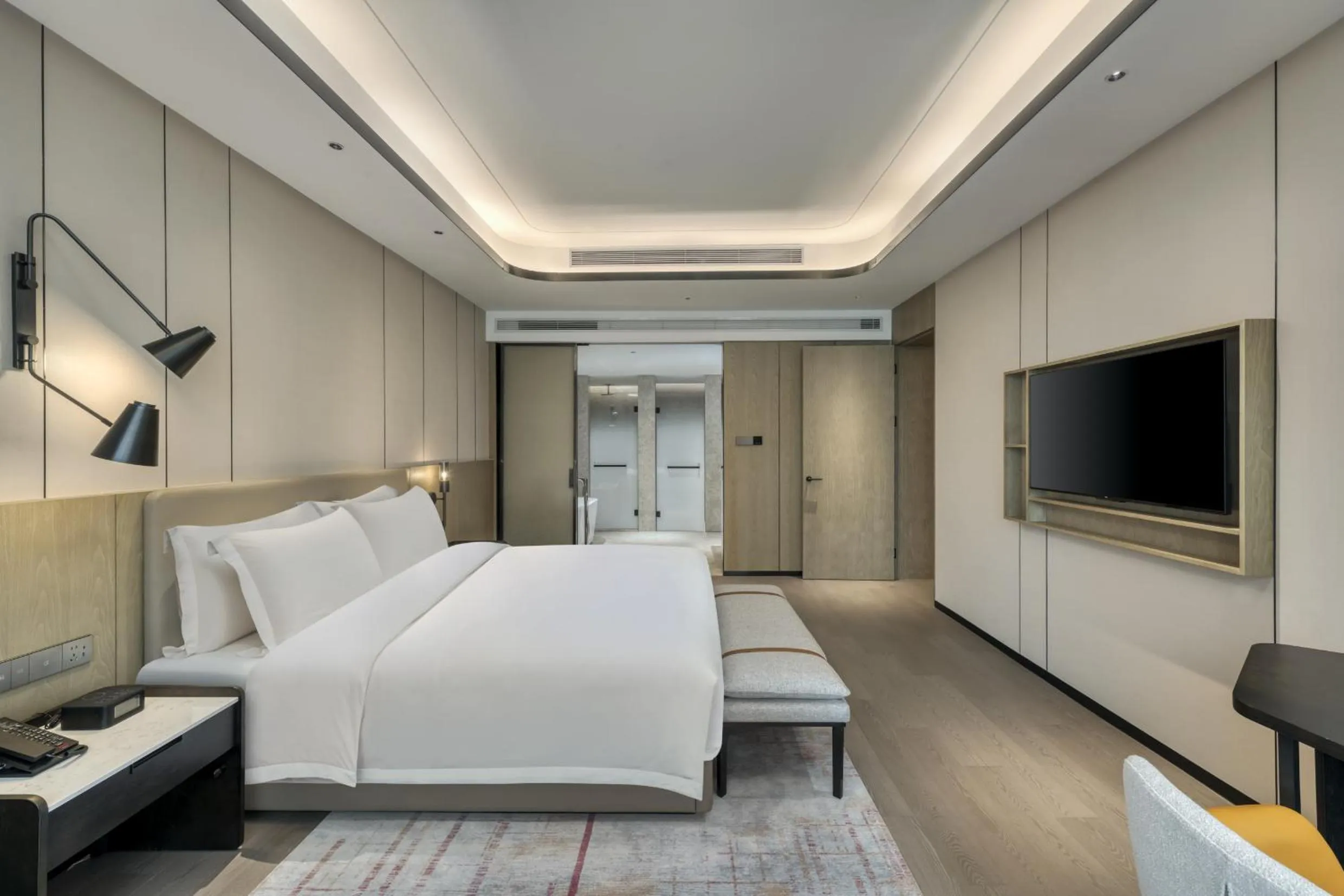 Property building in Crowne Plaza Lanzhou New Area by IHG