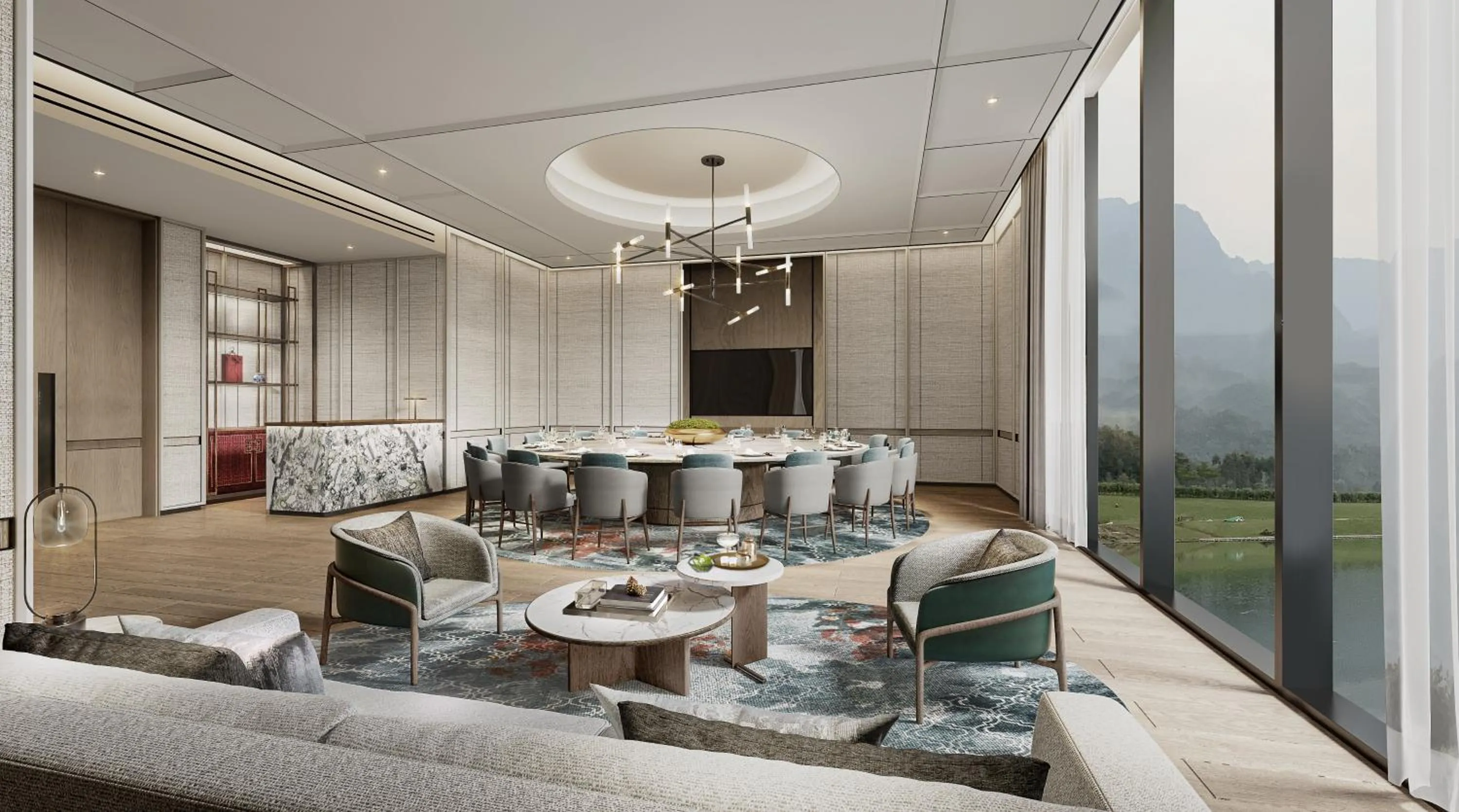 Restaurant/places to eat in Crowne Plaza Lanzhou New Area by IHG