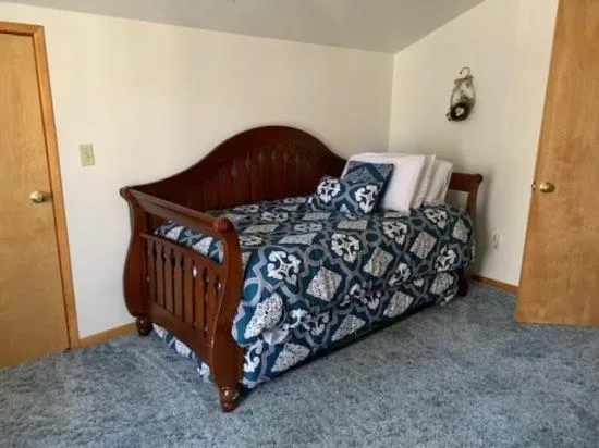 Property building, Bed in Rr-june Lake Lodge