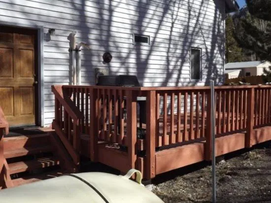 Property building in Rr-june Lake Lodge