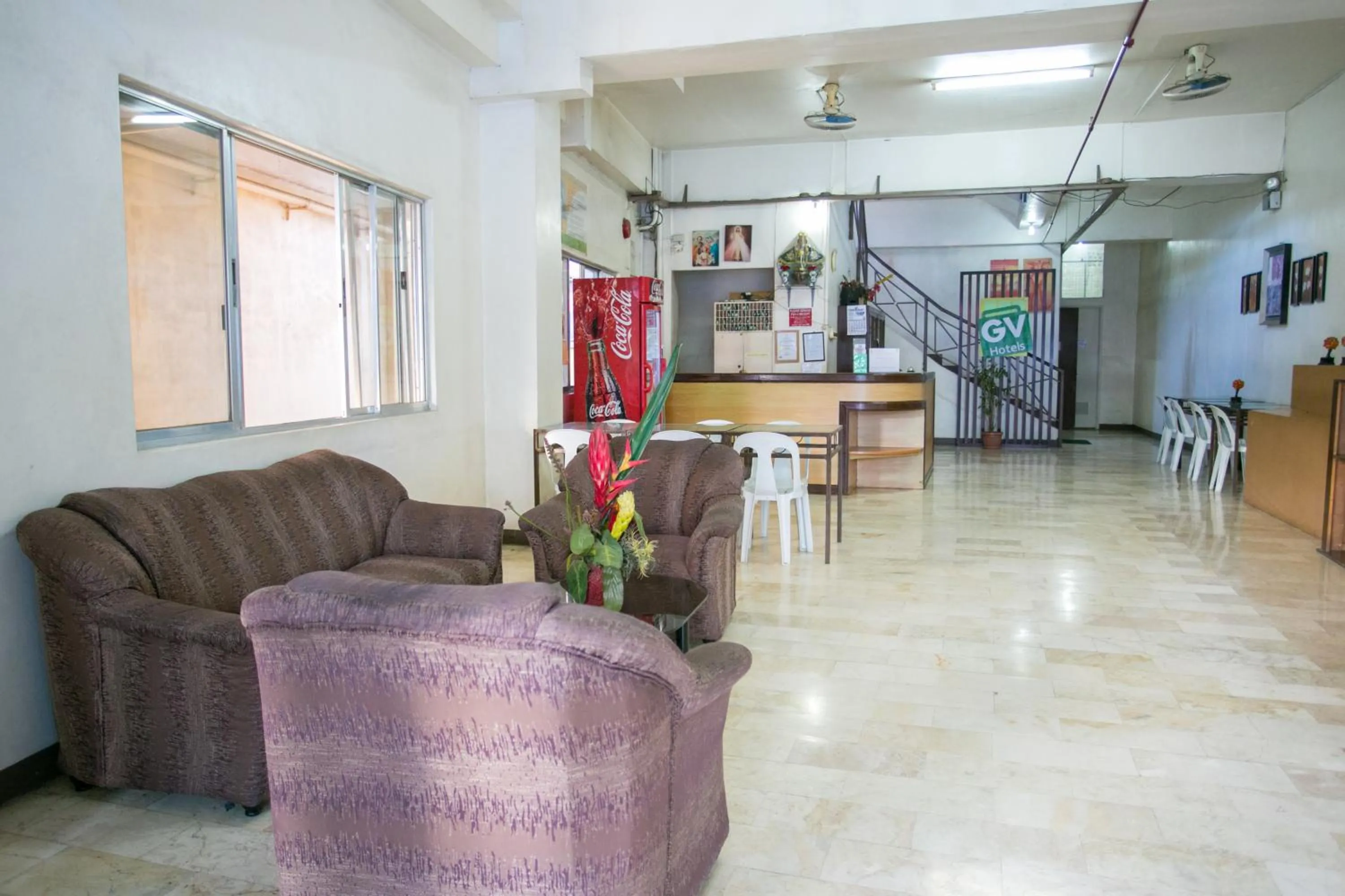Lobby or reception in GV Hotel - Dipolog