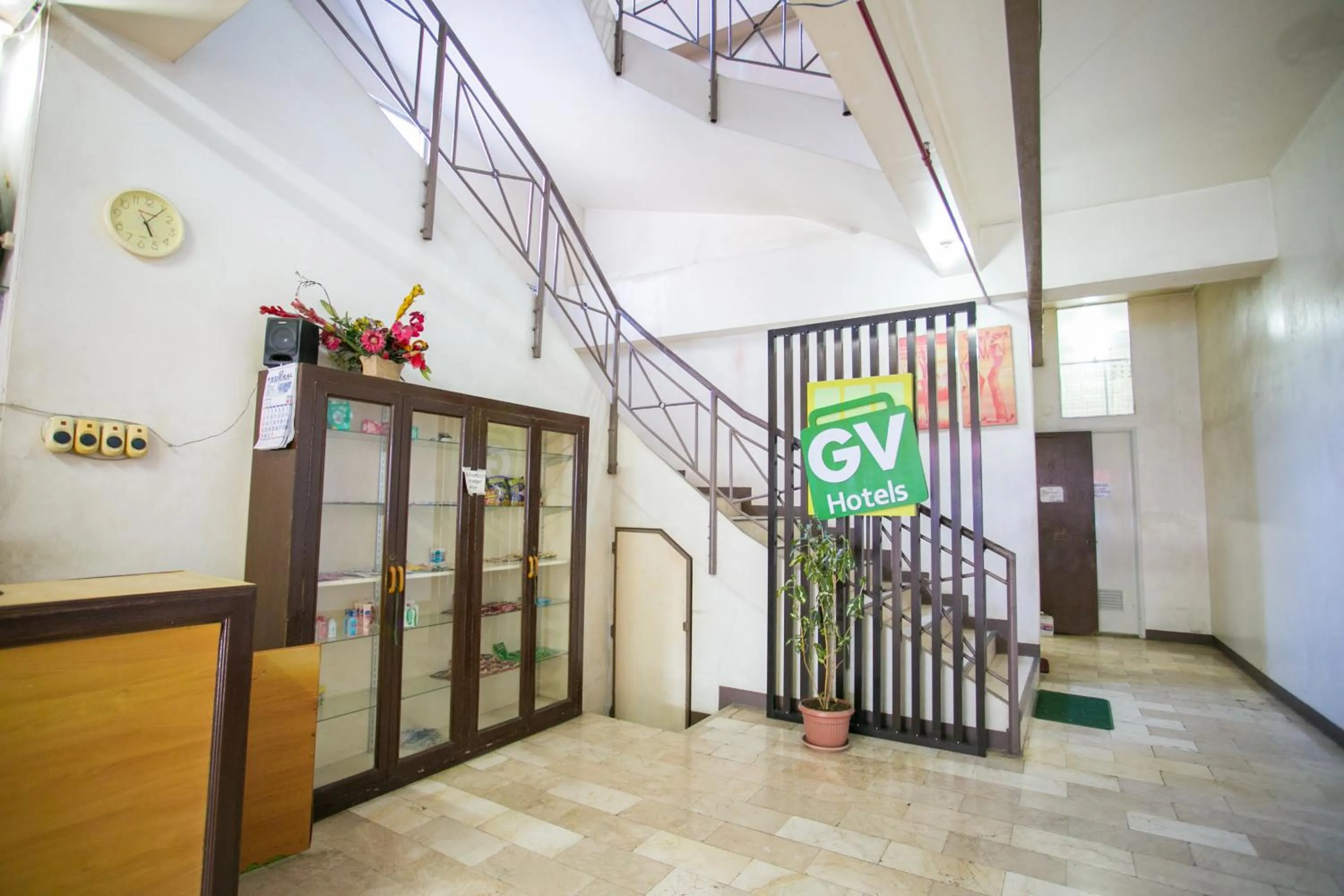 Lobby or reception in GV Hotel - Dipolog
