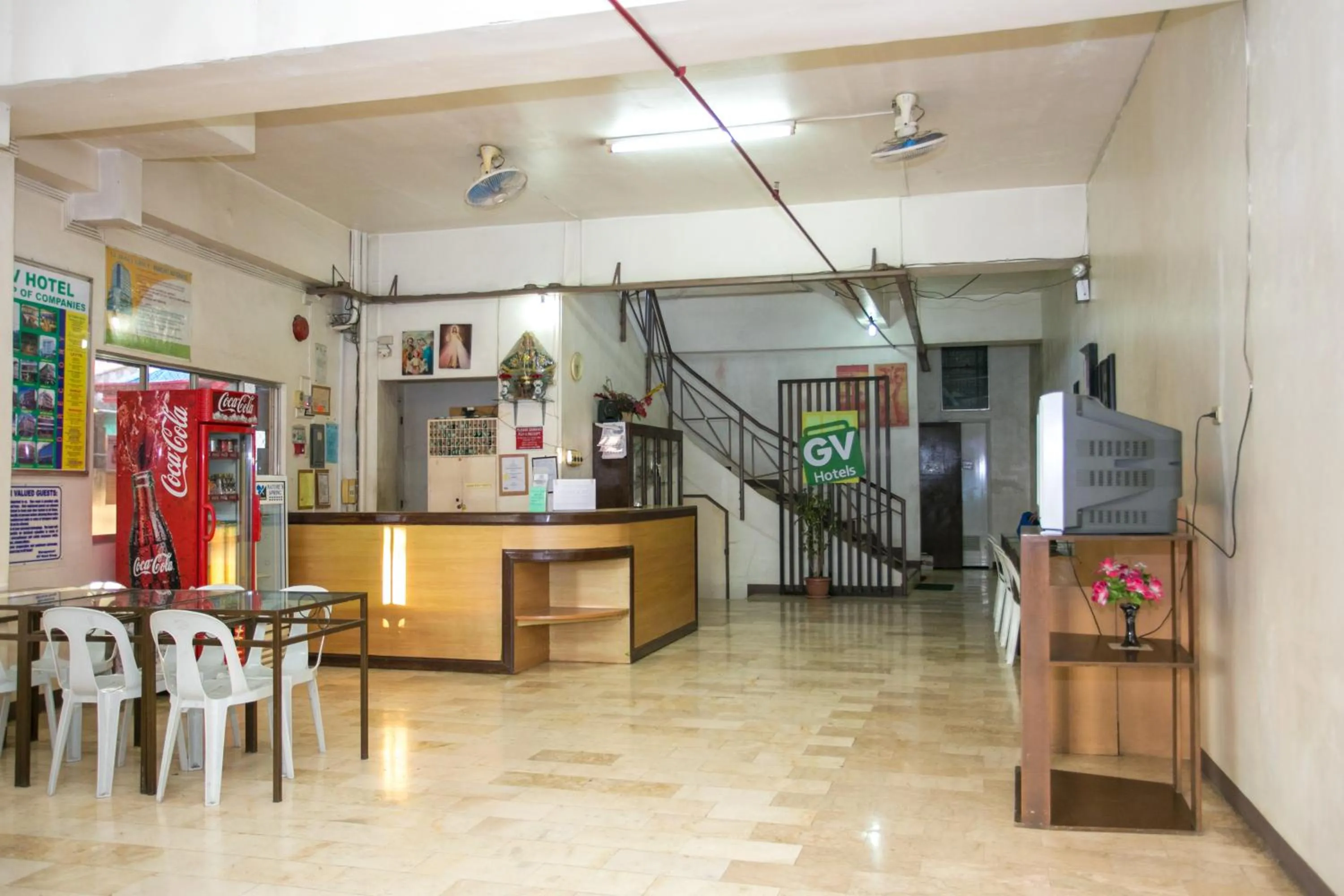 Lobby or reception in GV Hotel - Dipolog