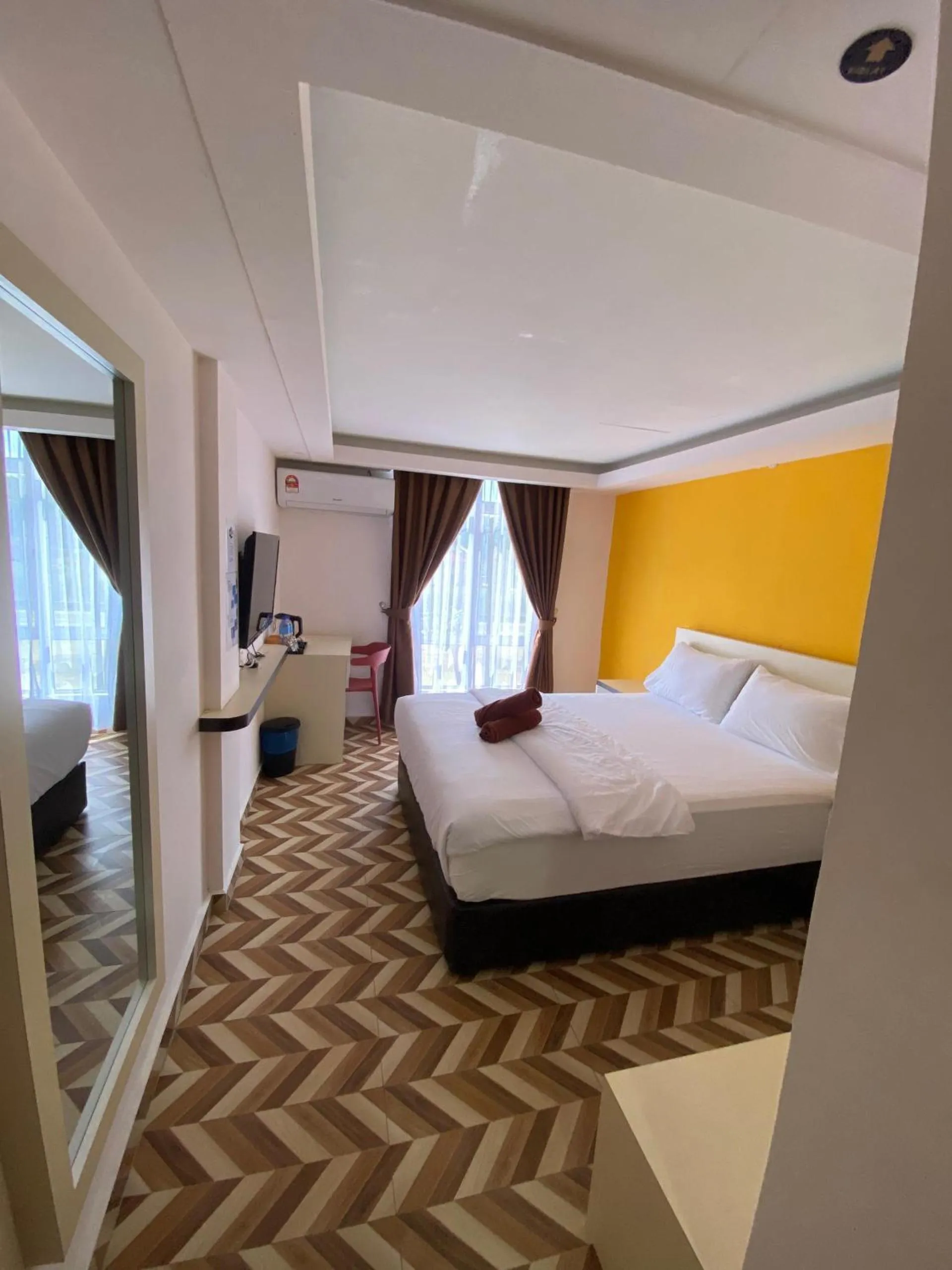 TV and multimedia, Bed in HOTEL HOMESTAY MACHANG D Sega