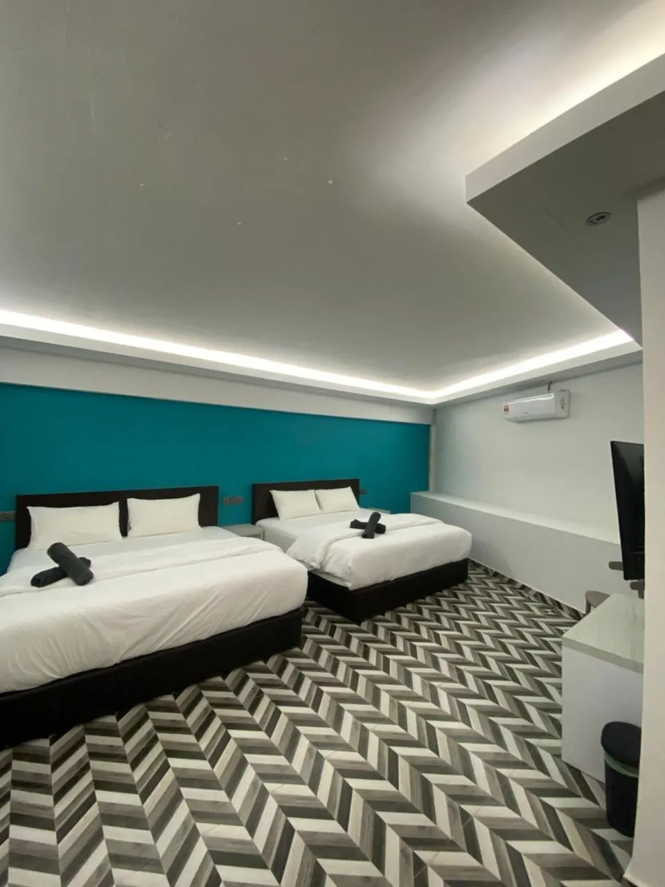 Bed in HOTEL HOMESTAY MACHANG D Sega