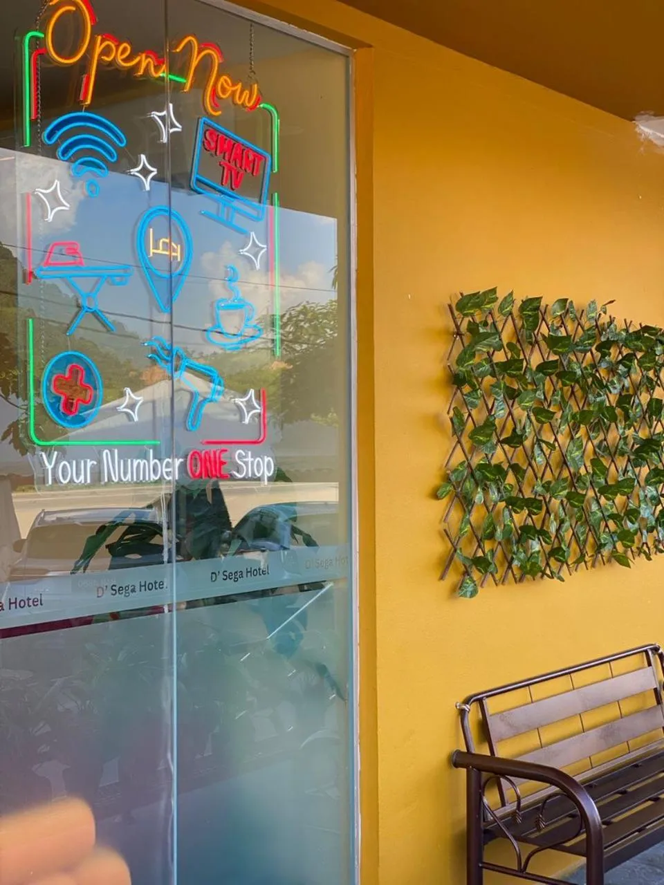 View (from property/room) in HOTEL HOMESTAY MACHANG D Sega