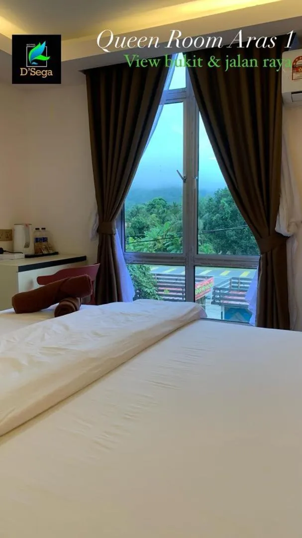 Bed in HOTEL HOMESTAY MACHANG D Sega