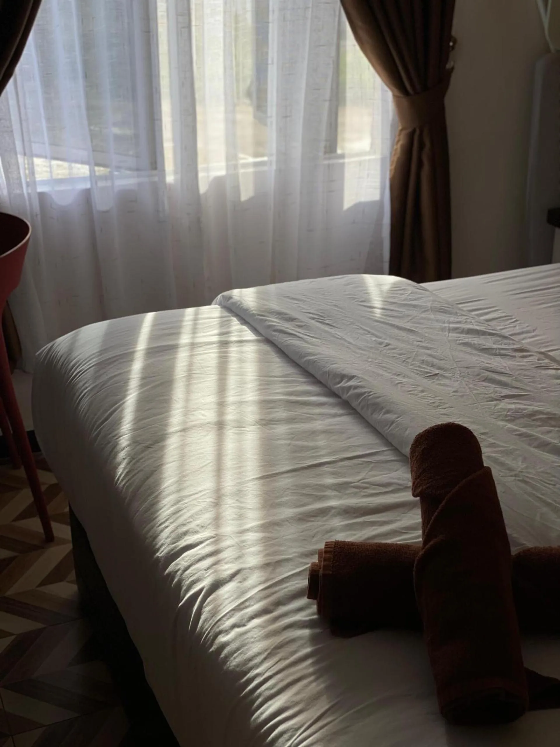 Bed in HOTEL HOMESTAY MACHANG D Sega