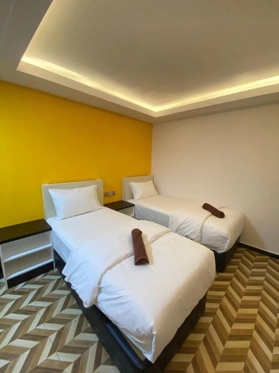 Bed in HOTEL HOMESTAY MACHANG D Sega