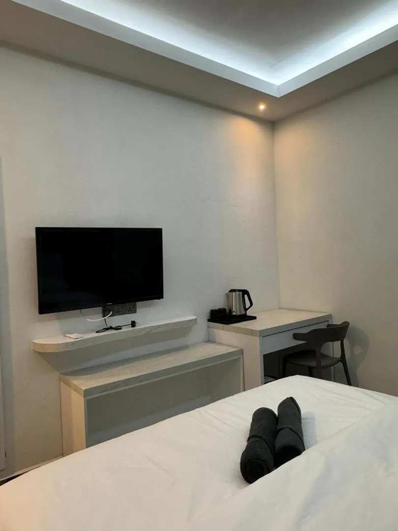 TV and multimedia, Bed in HOTEL HOMESTAY MACHANG D Sega