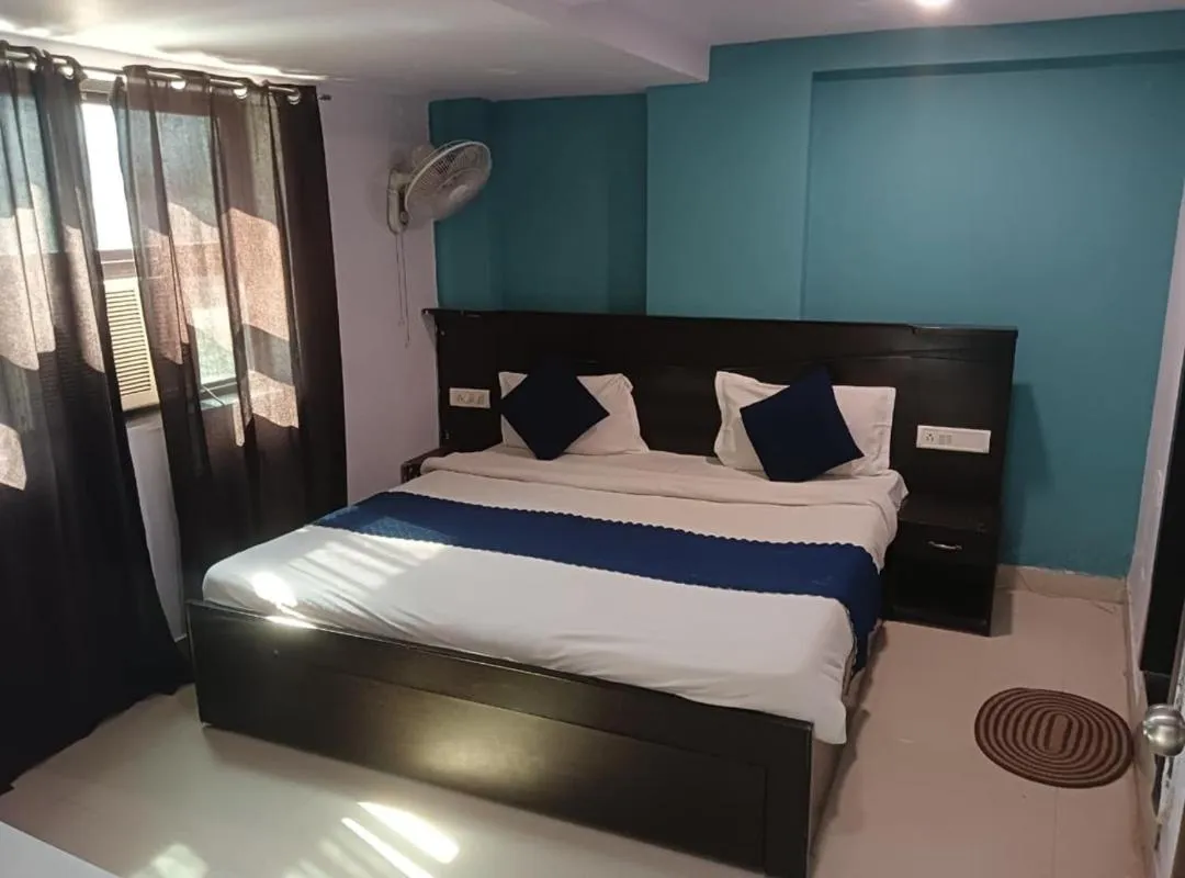 Bed in Hotel Quality Time