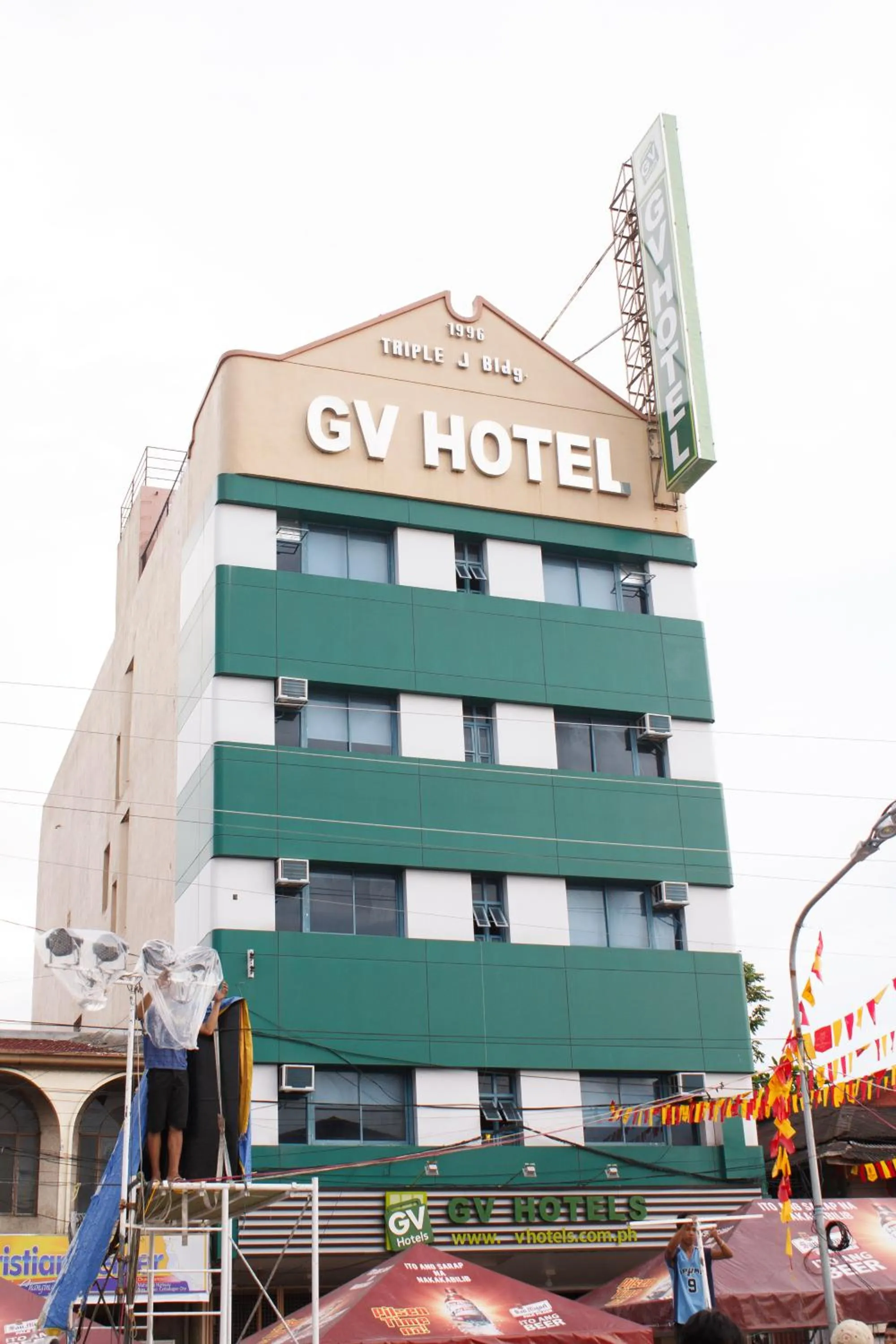 Facade/entrance in GV Hotel - Catbalogan