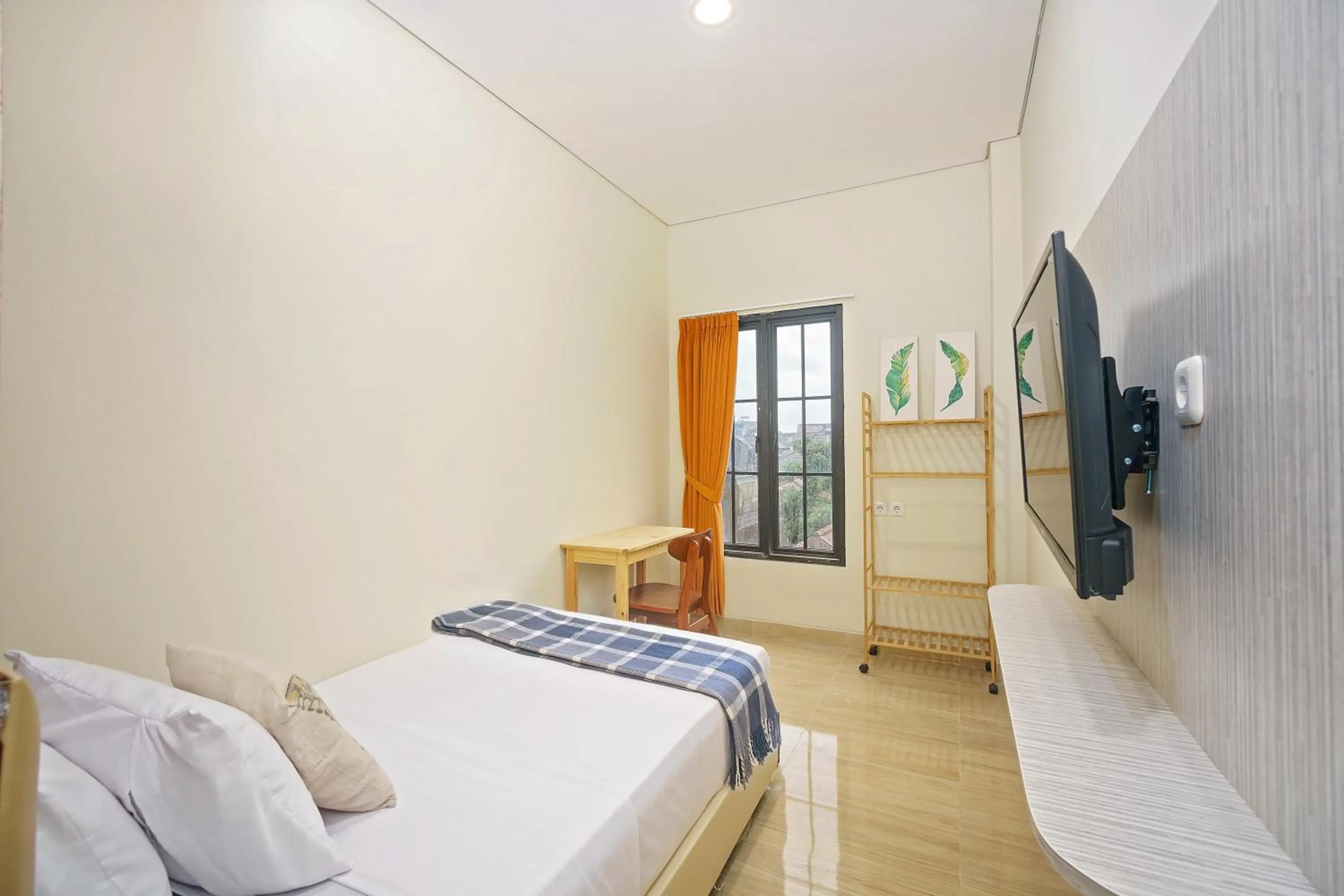 Bed in Habitat@Gandaria