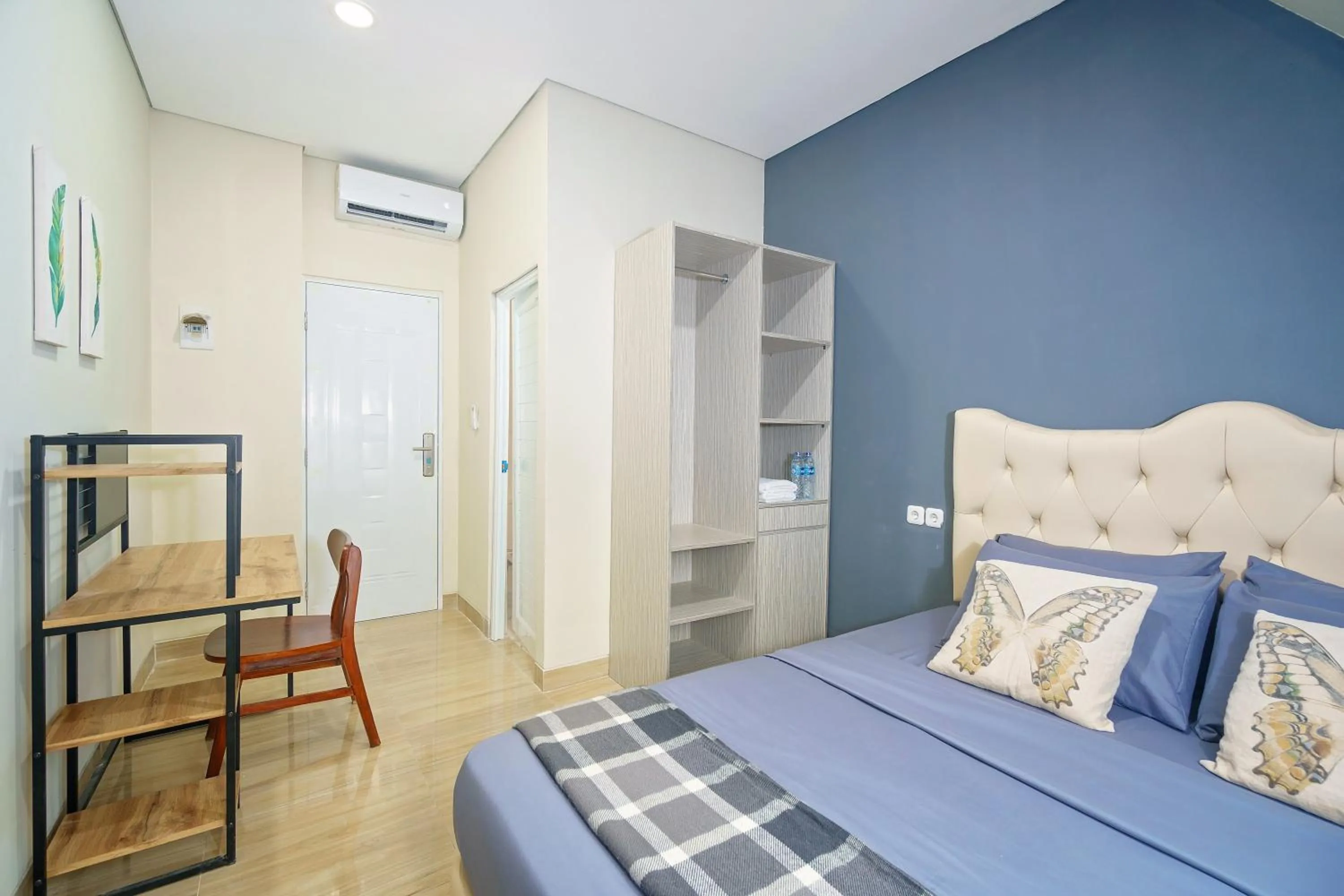 Bed in Habitat@Gandaria