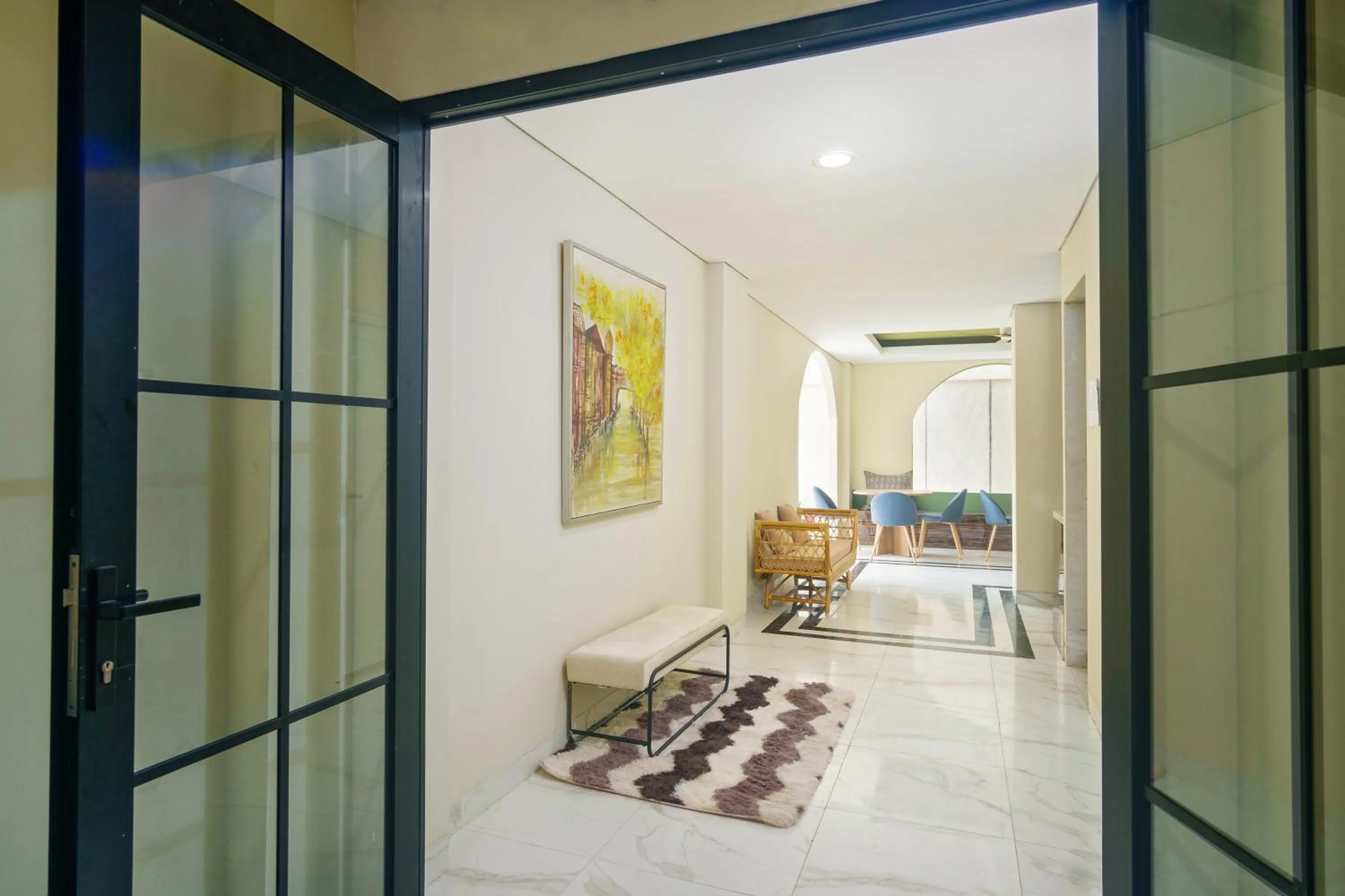 Bed in Habitat@Gandaria