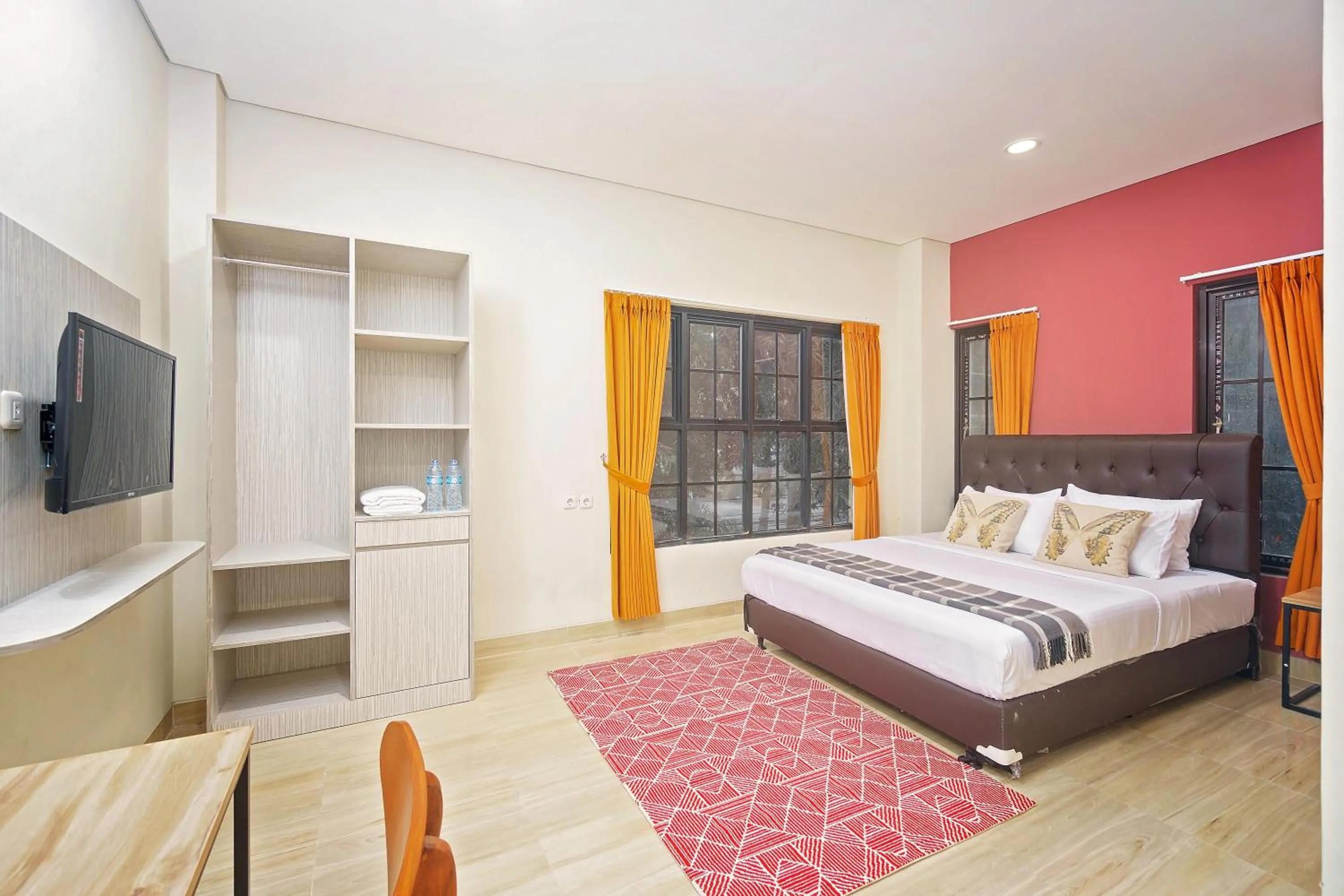 Bed in Habitat@Gandaria