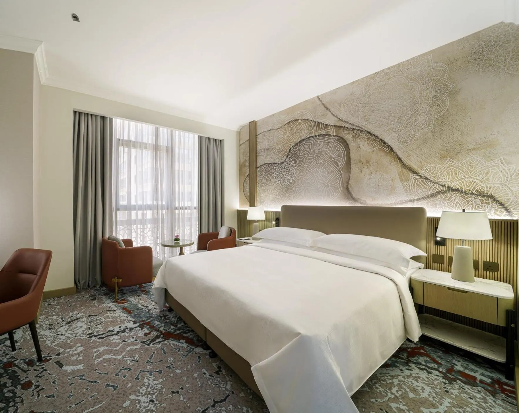 Bedroom, Bed in Rotana Al Manakha Madinah