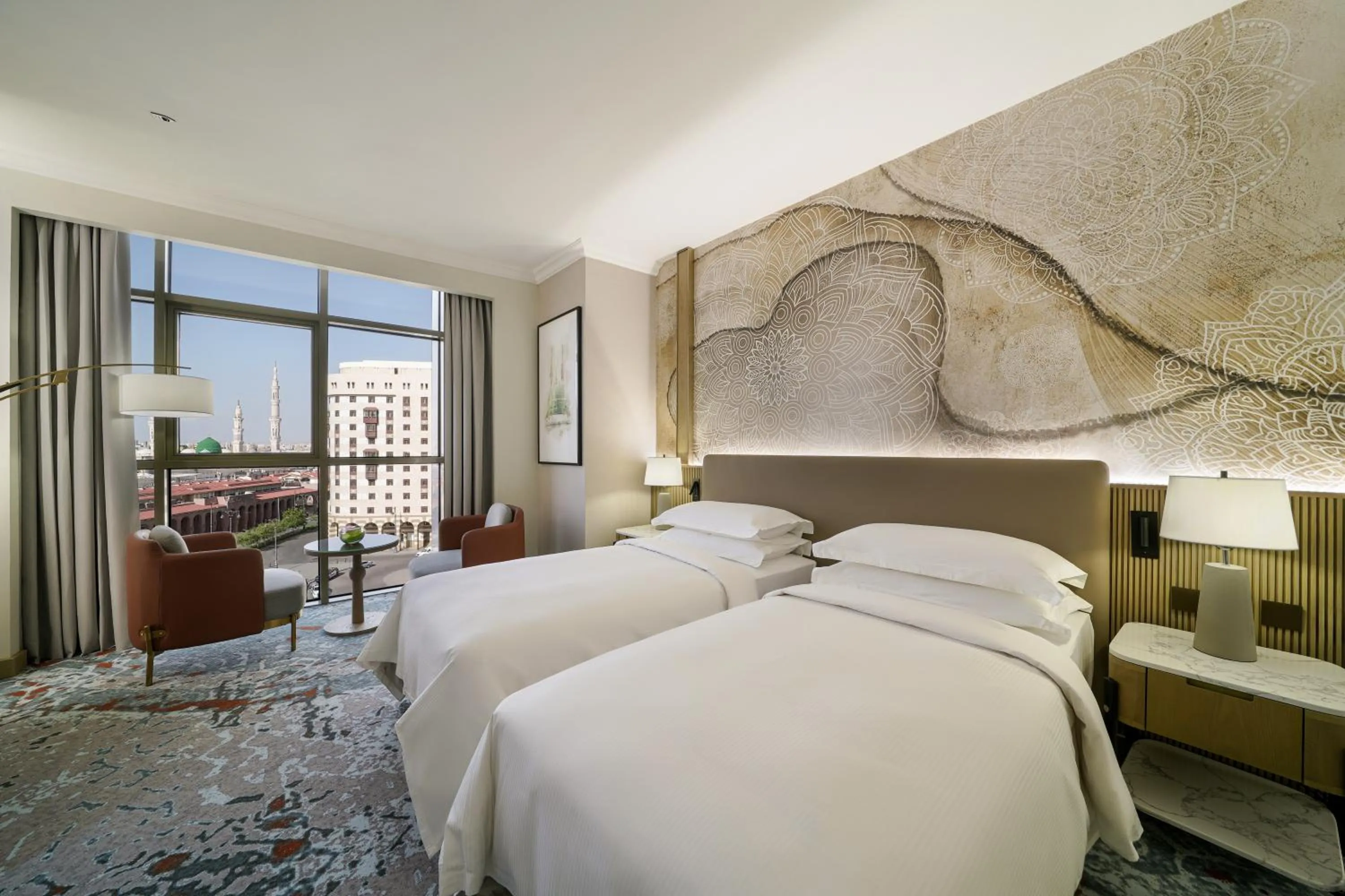 Bedroom, Bed in Rotana Al Manakha Madinah