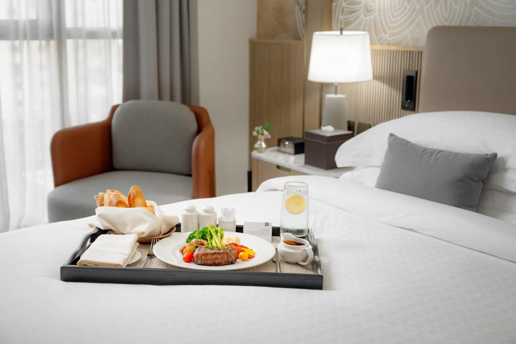 room service, Bed in Rotana Al Manakha Madinah