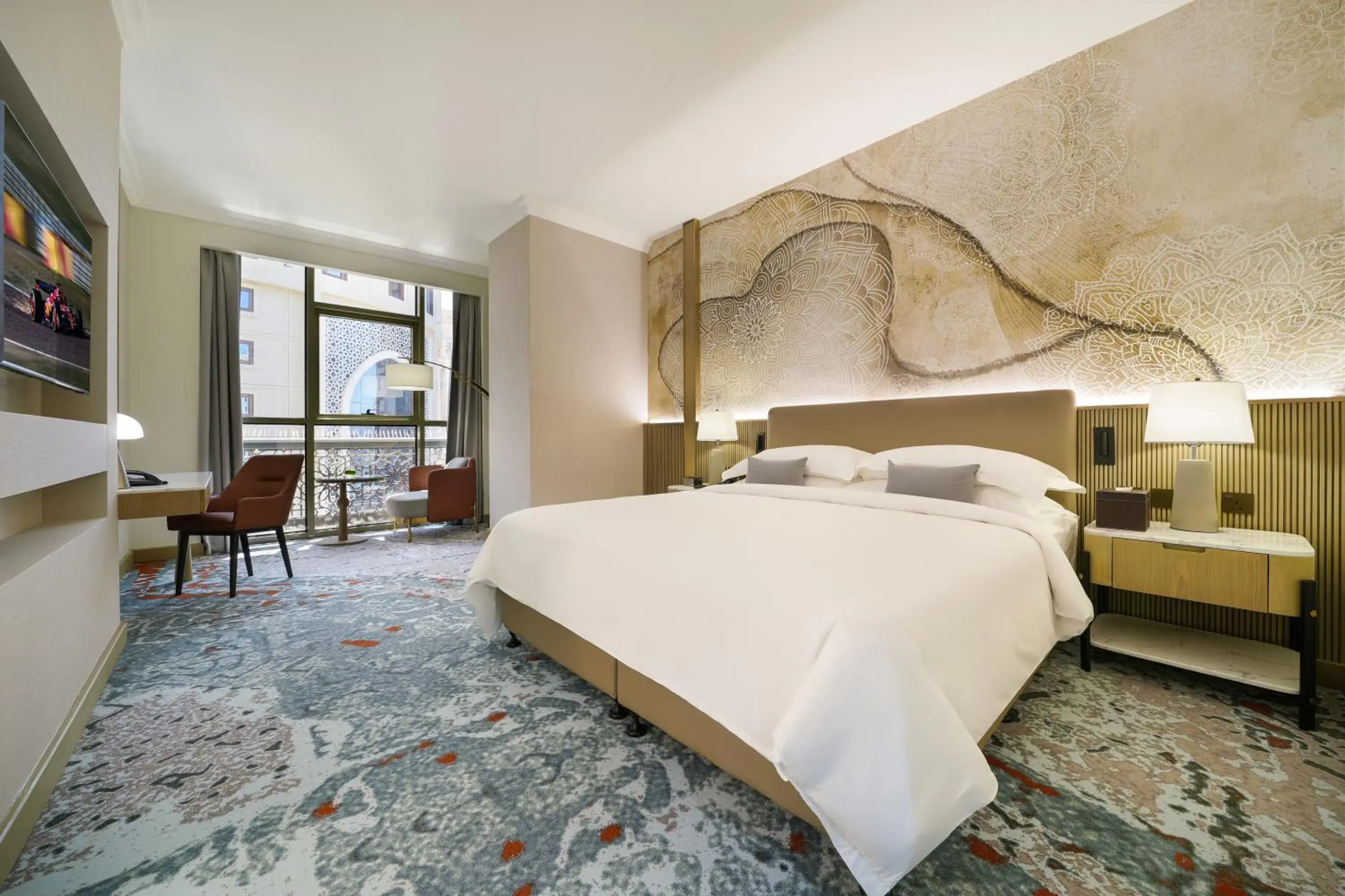 City View Room King Bed in Rotana Al Manakha Madinah City View Room King Bed in Rotana Al Manakha Madinah