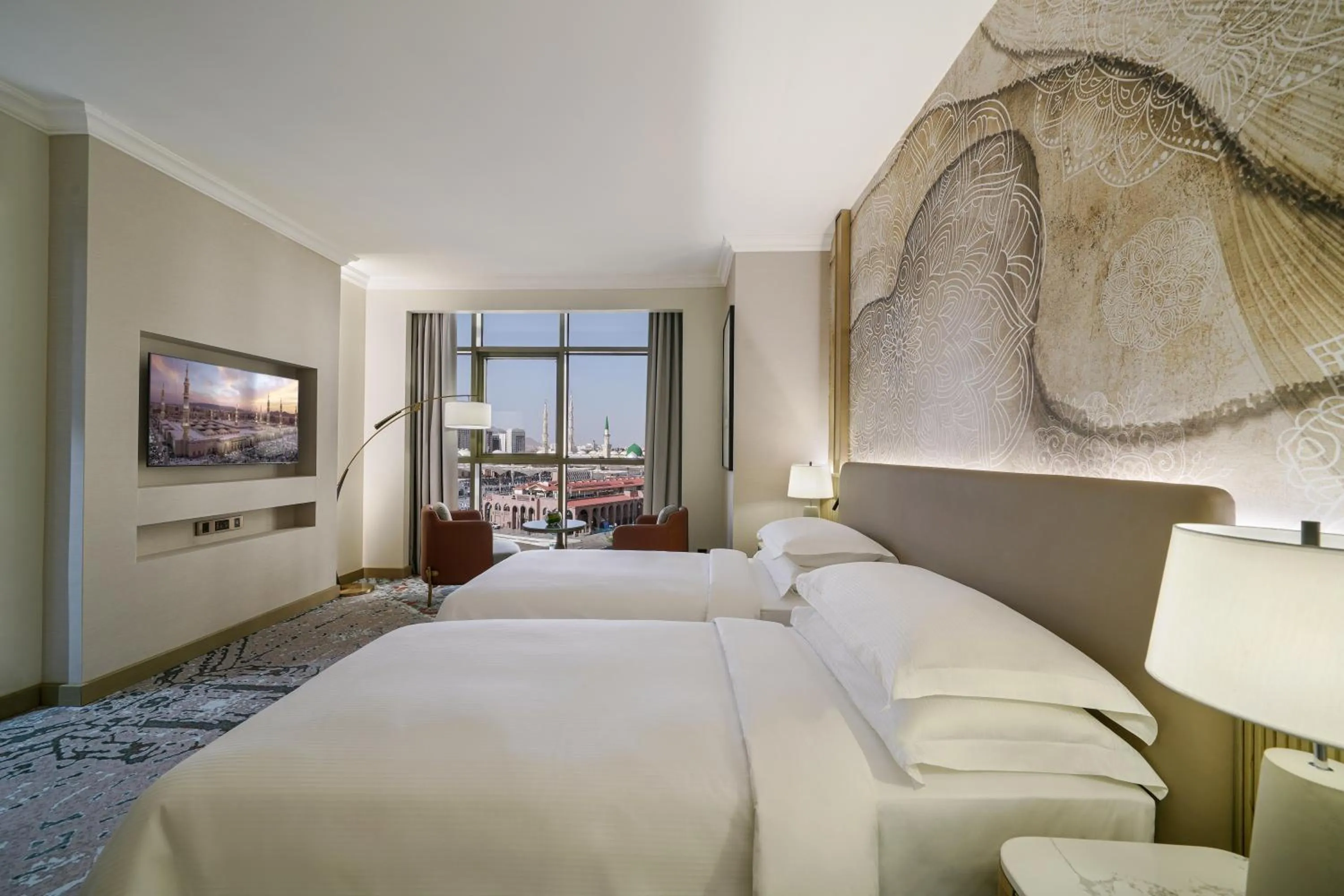 Bedroom, Bed in Rotana Al Manakha Madinah