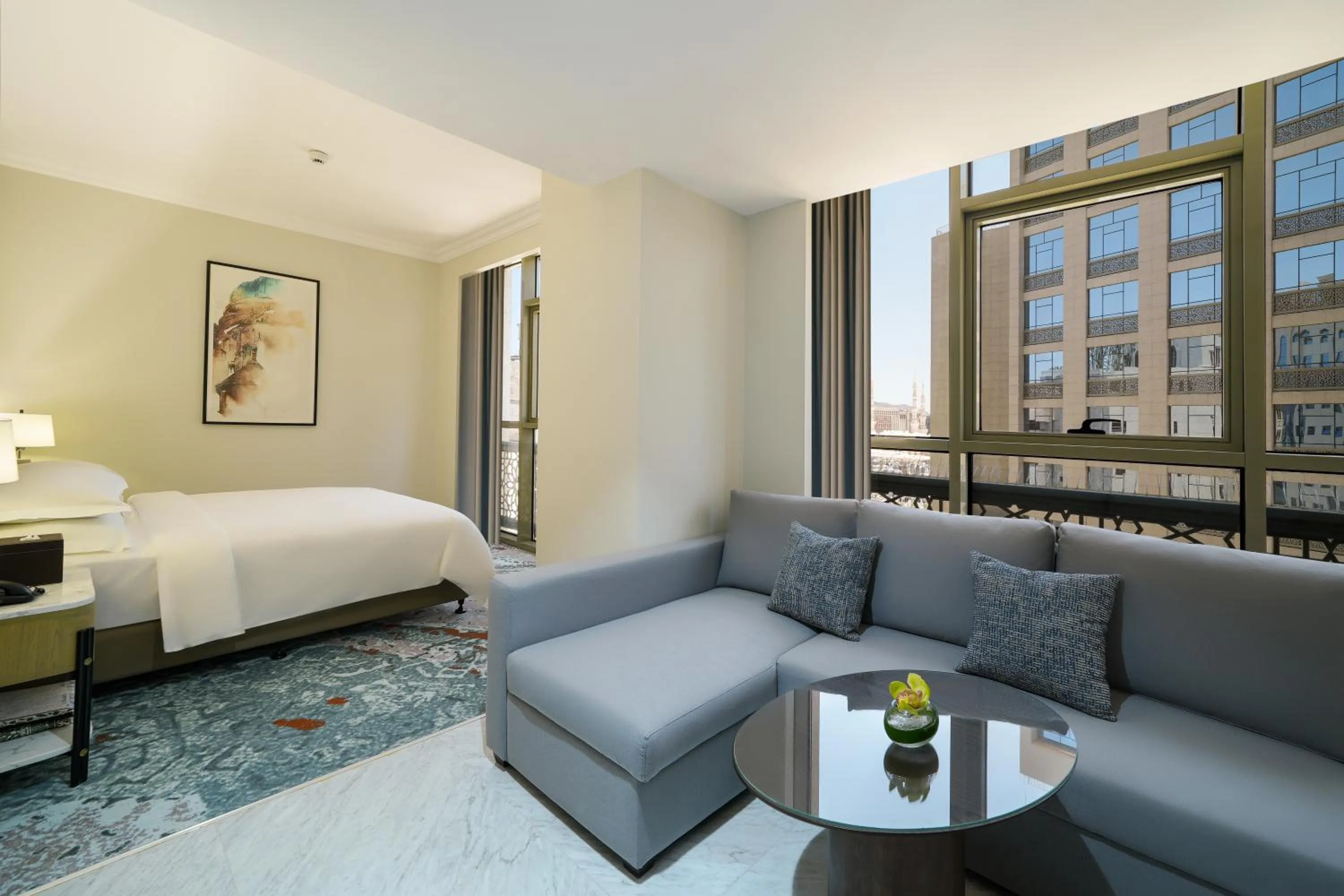 Bedroom, Bed in Rotana Al Manakha Madinah