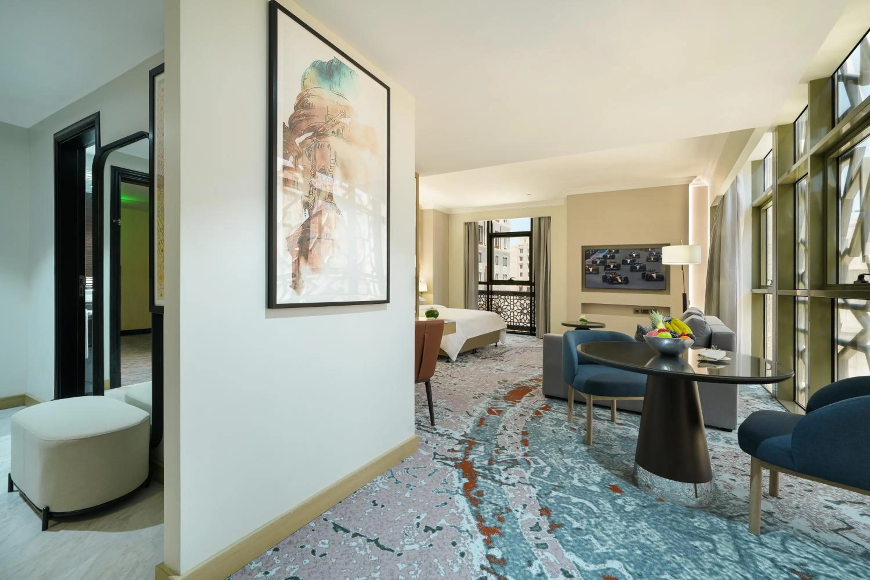 Bedroom in Rotana Al Manakha Madinah