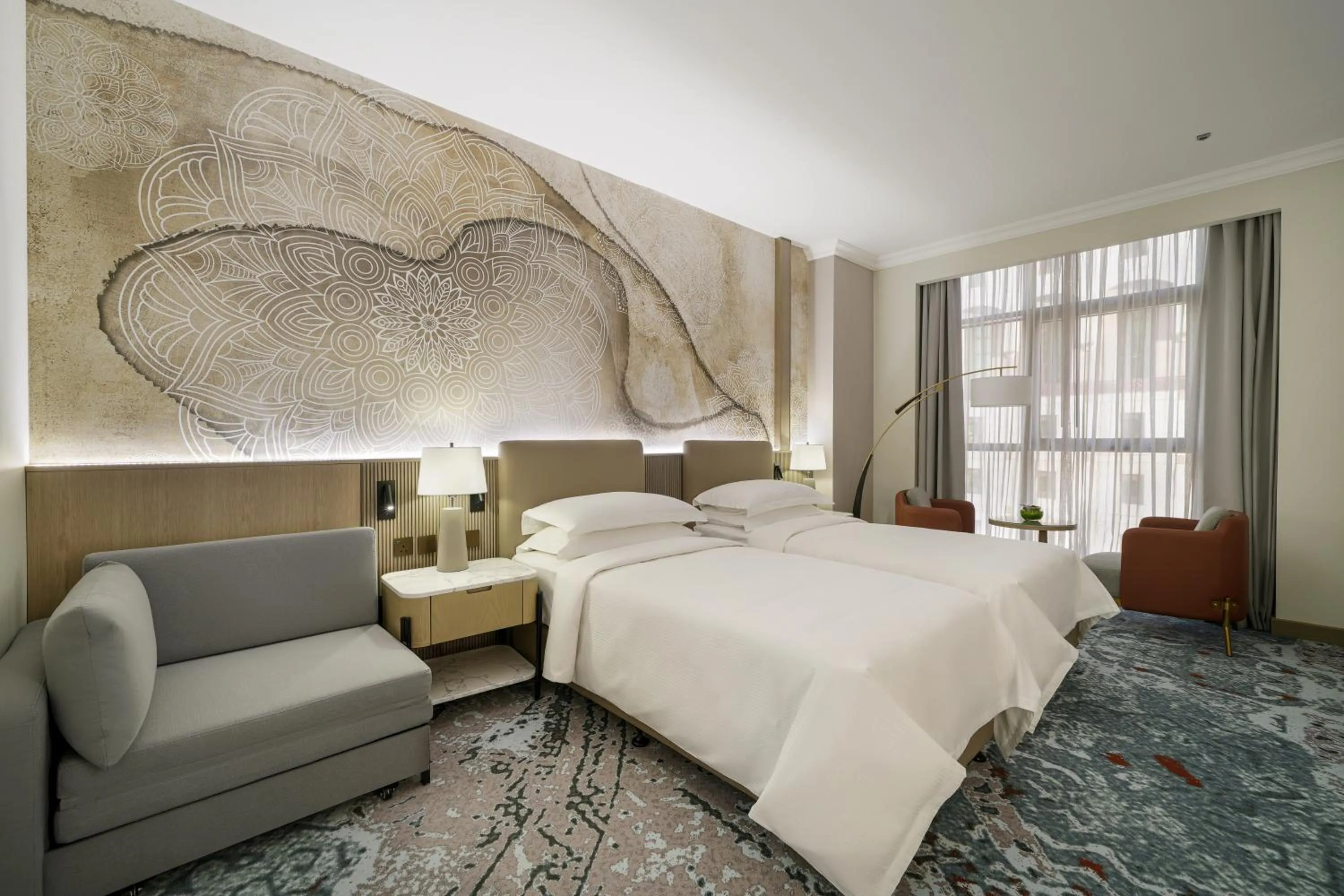 Bedroom, Bed in Rotana Al Manakha Madinah