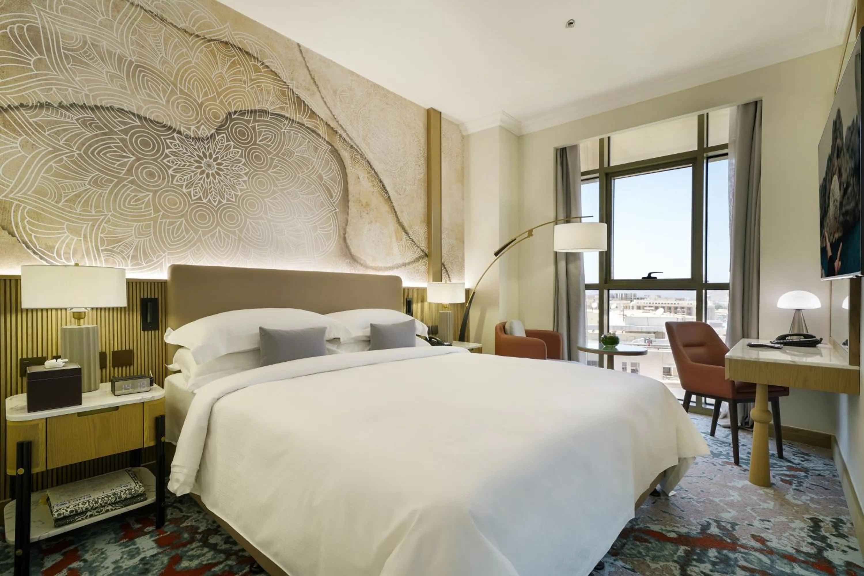 Bedroom, Bed in Rotana Al Manakha Madinah