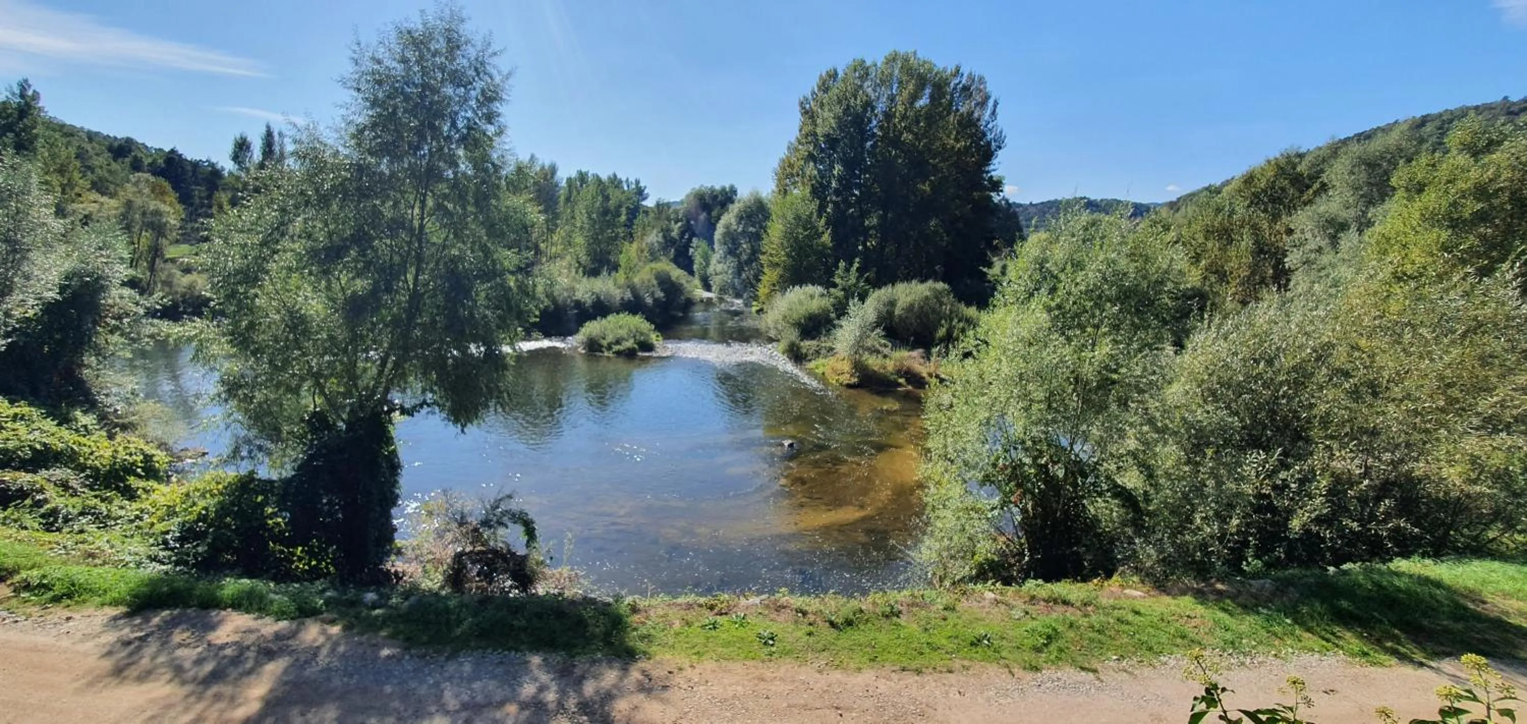 Garden view in Olydea Vorey-sur-Arzon