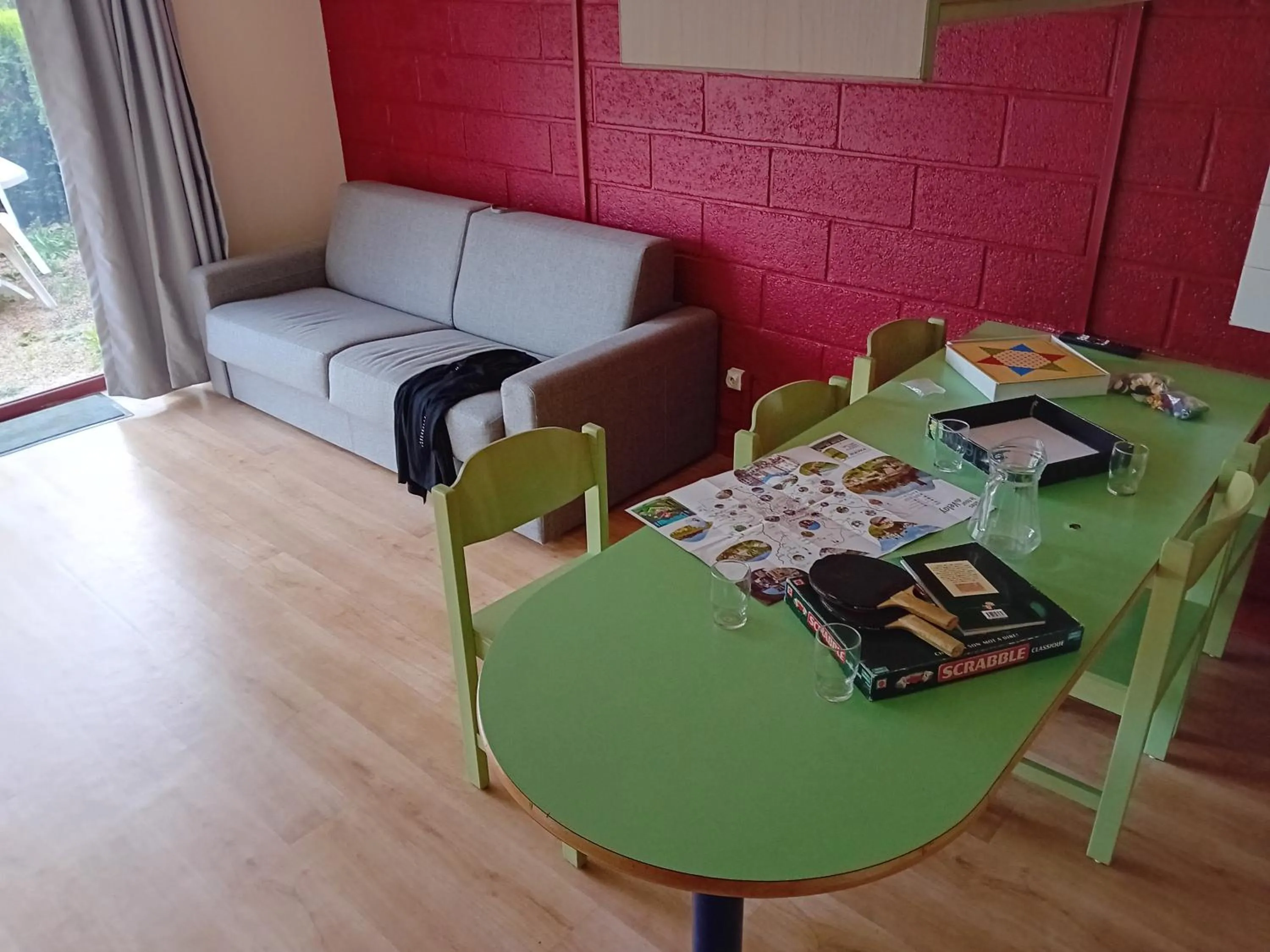 Seating area in Olydea Vorey-sur-Arzon