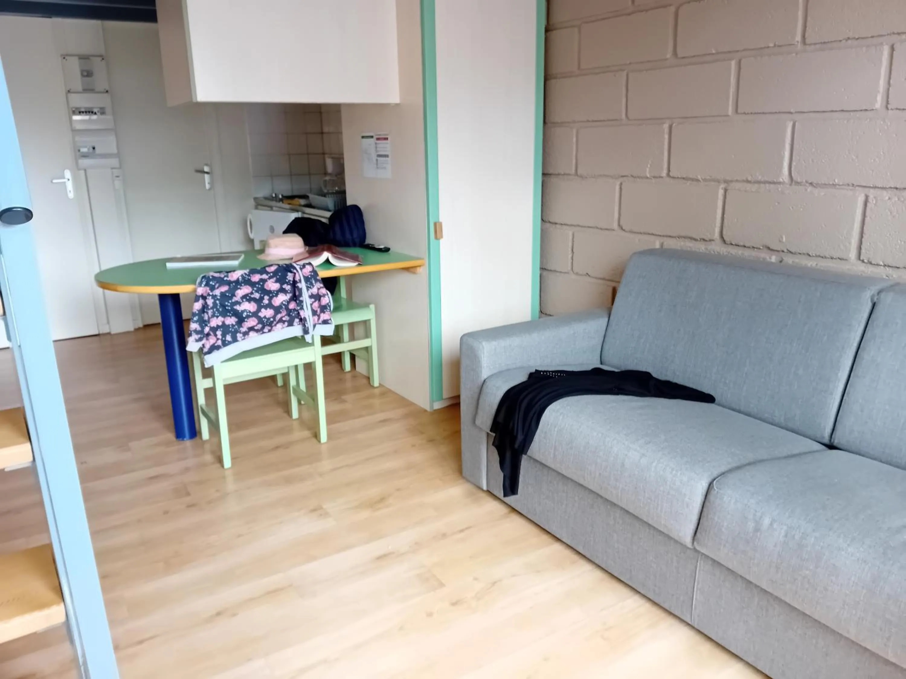 Seating area in Olydea Vorey-sur-Arzon