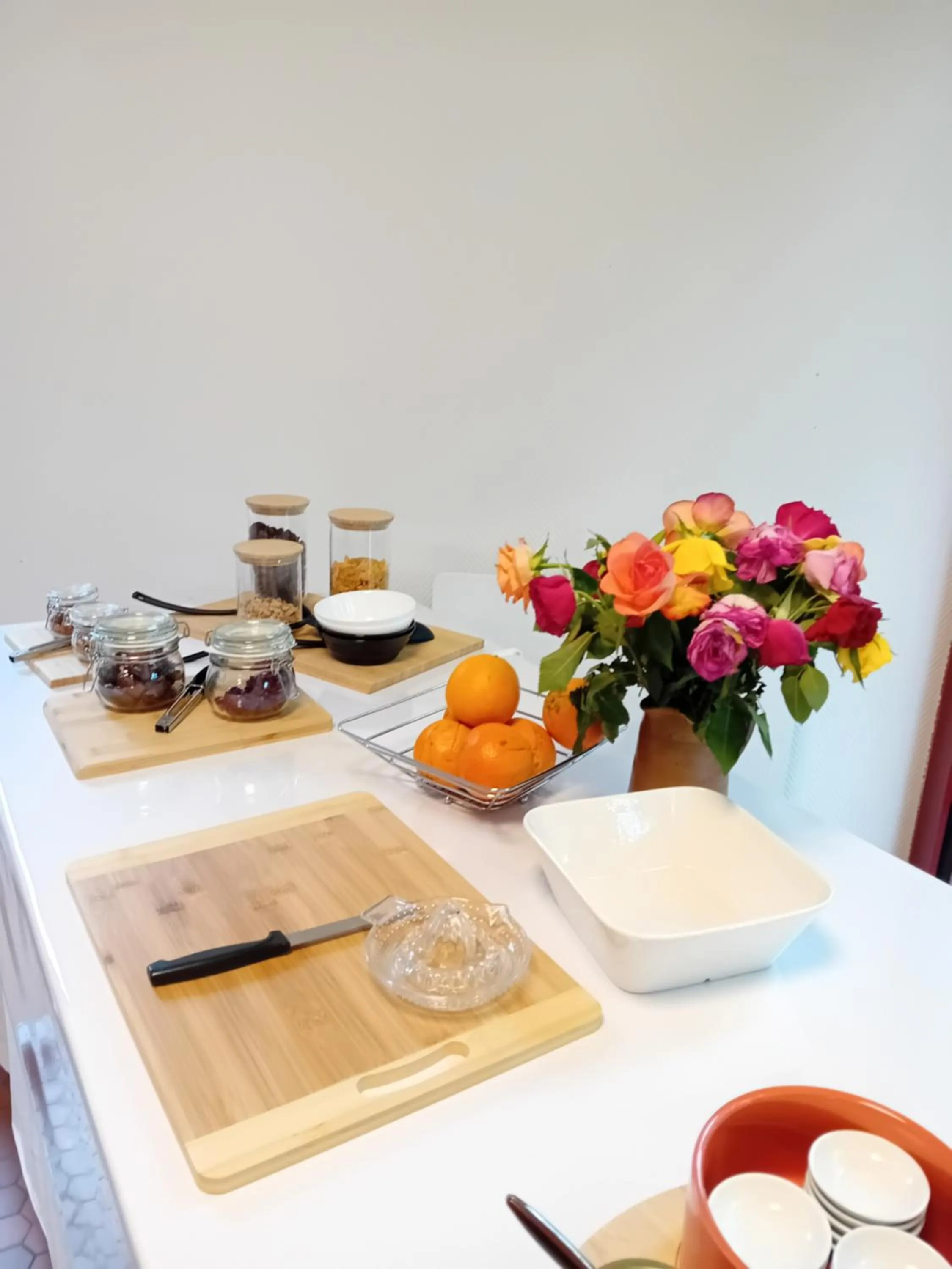 Breakfast in Olydea Vorey-sur-Arzon