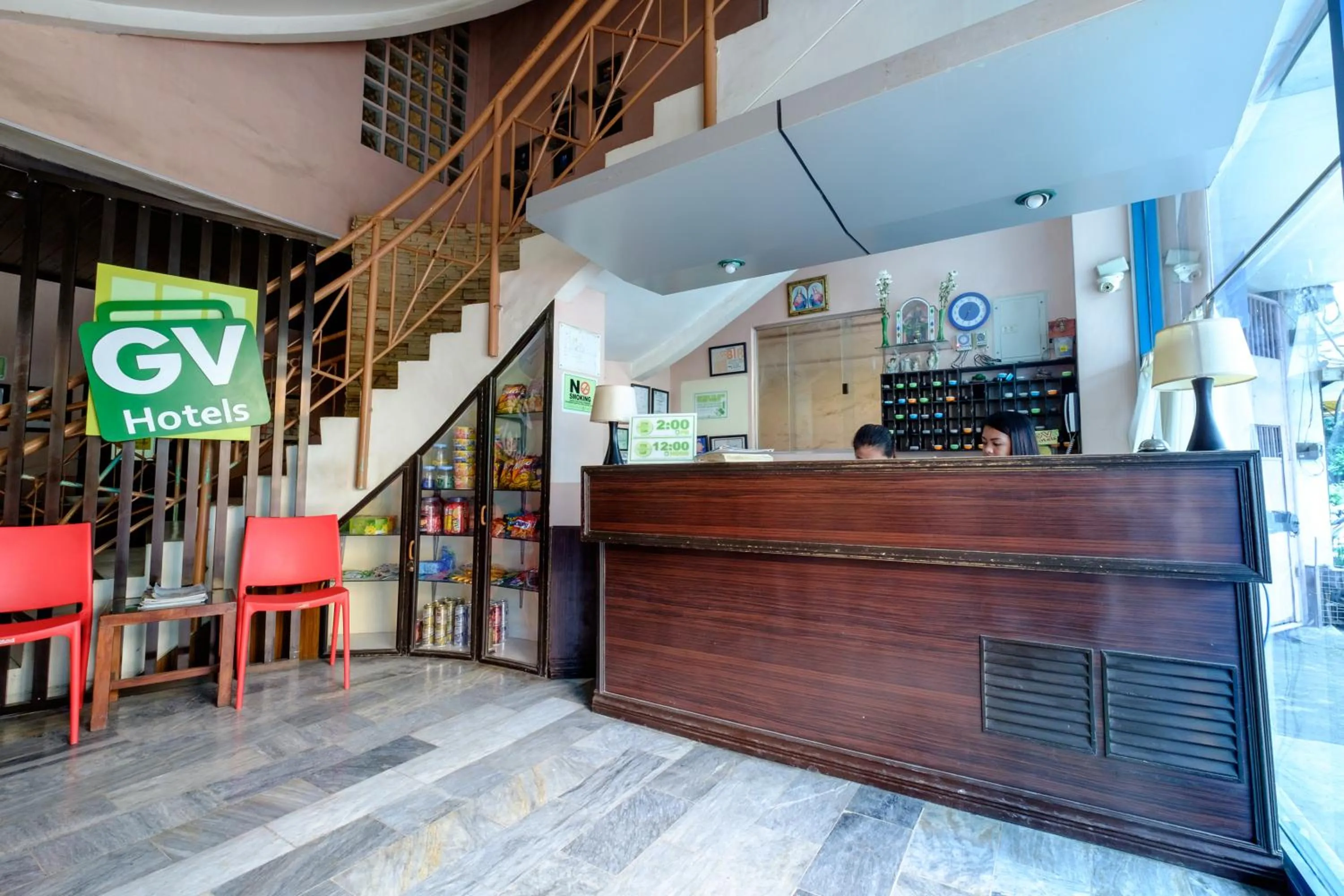 Lobby or reception in GV Hotel - Ozamiz