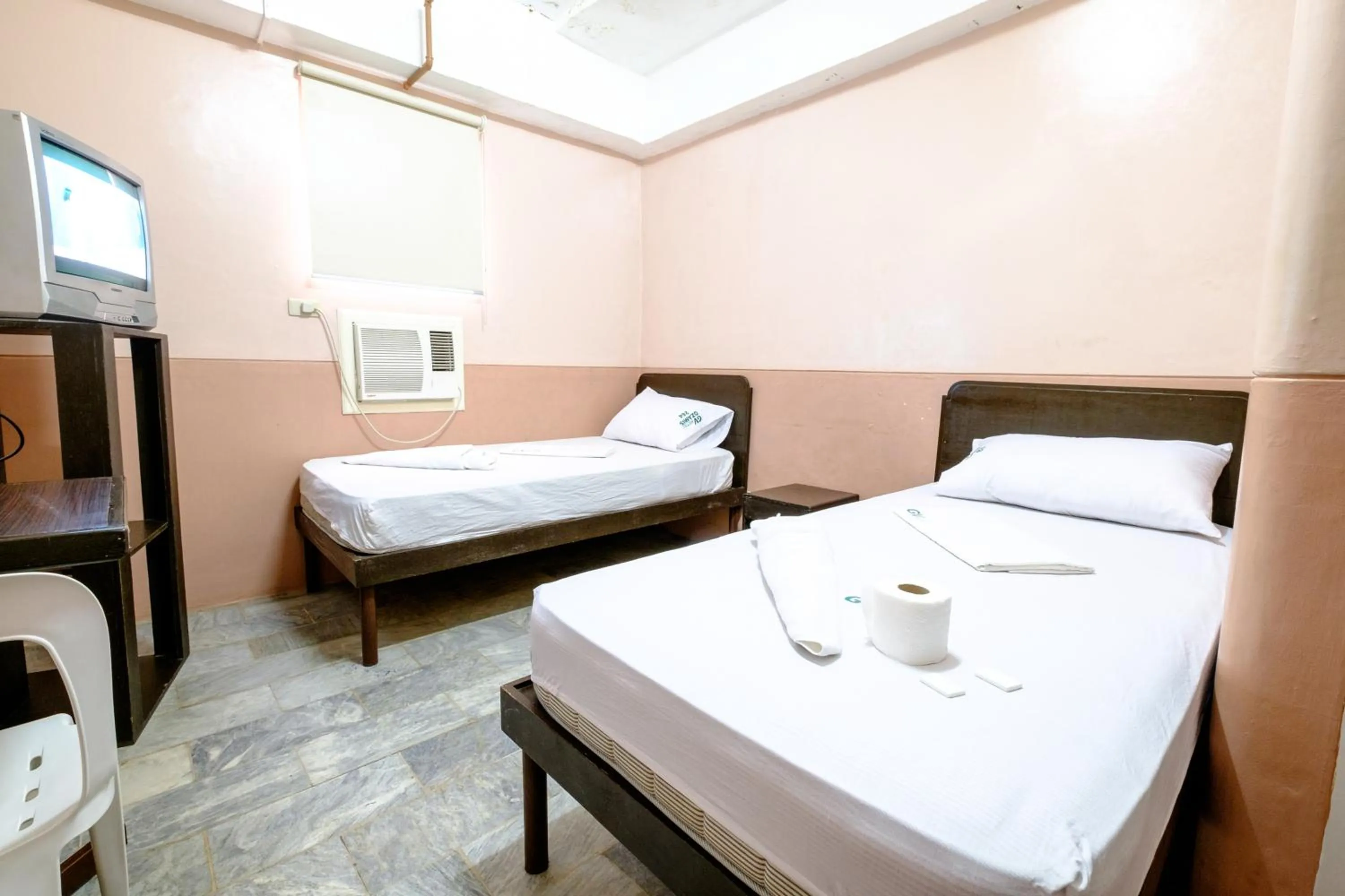 Bed in GV Hotel - Ozamiz